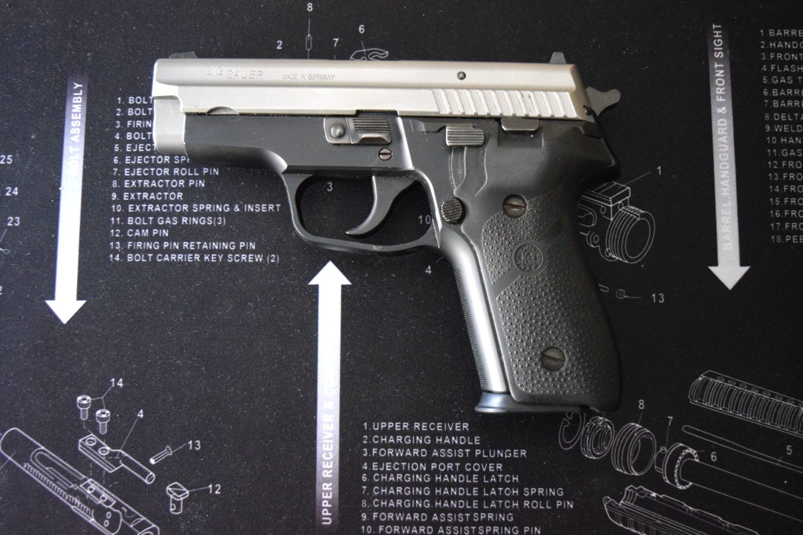 SIG Sauer P 229 9 mm Luger – Bild 1