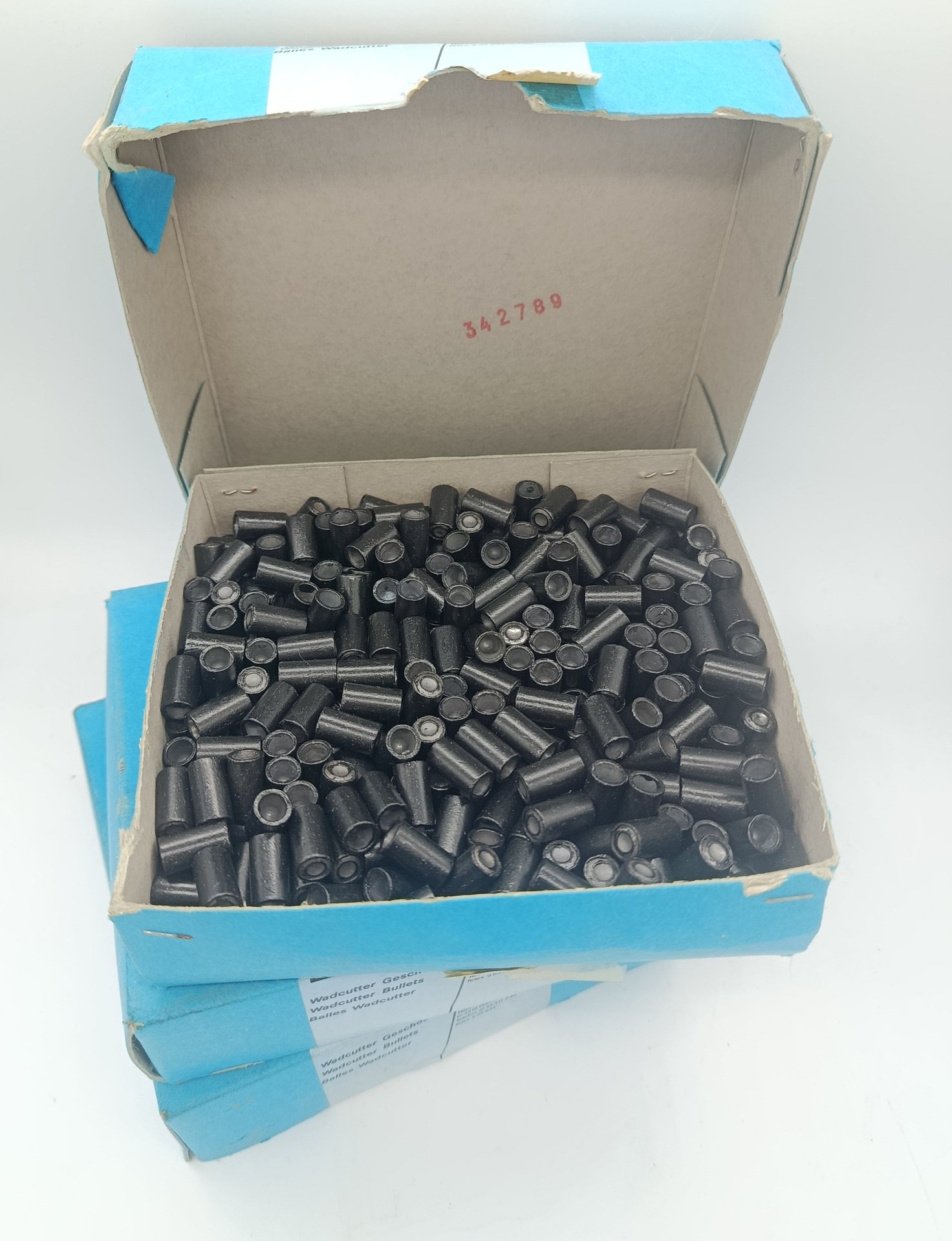 H&N Geschosse .314wc 100grain 1.400 Stück .32 S&W Long WC/7,62 Nagant – Bild 2