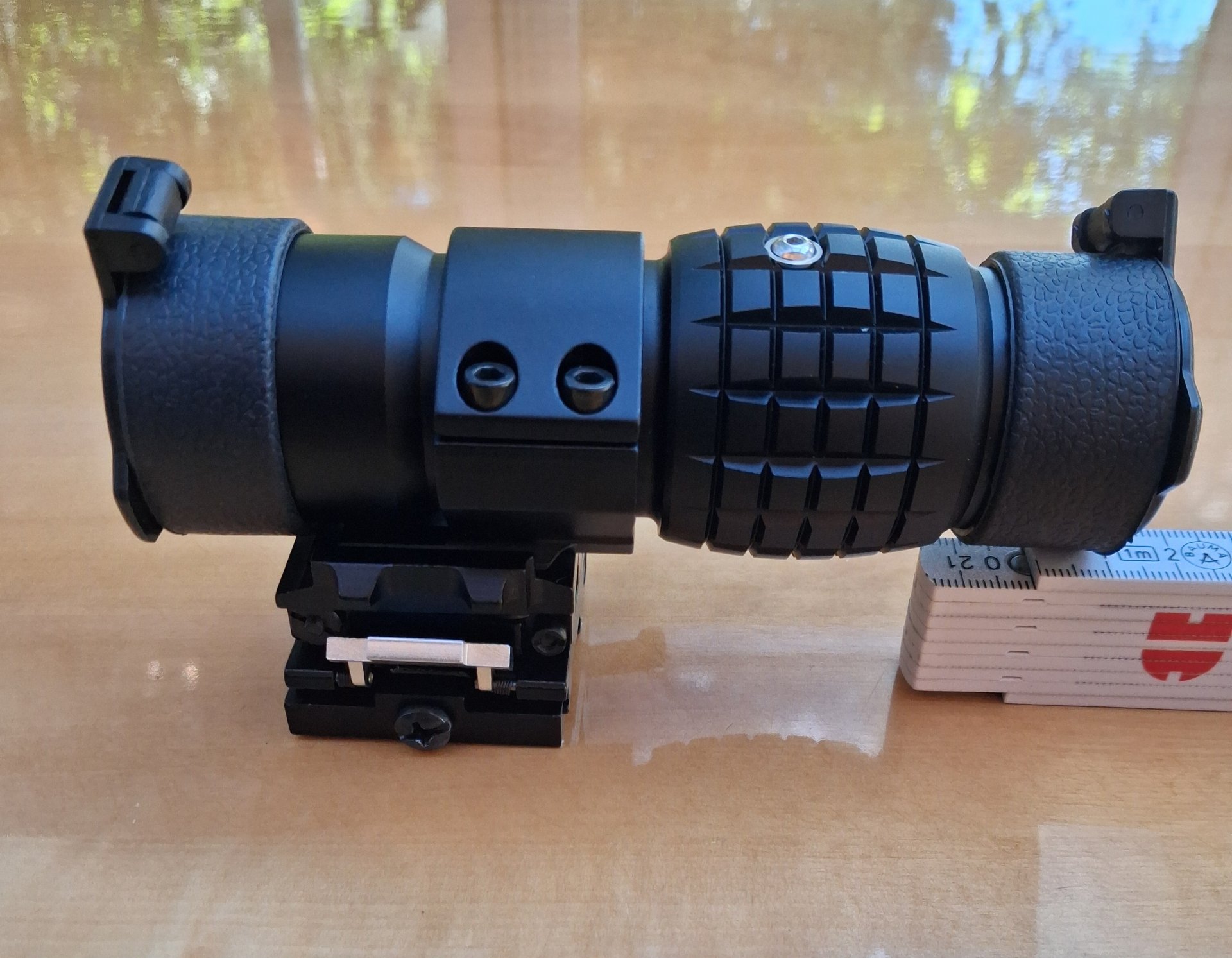 Magnifier Lancer Tactical 1-3 x – Bild 2