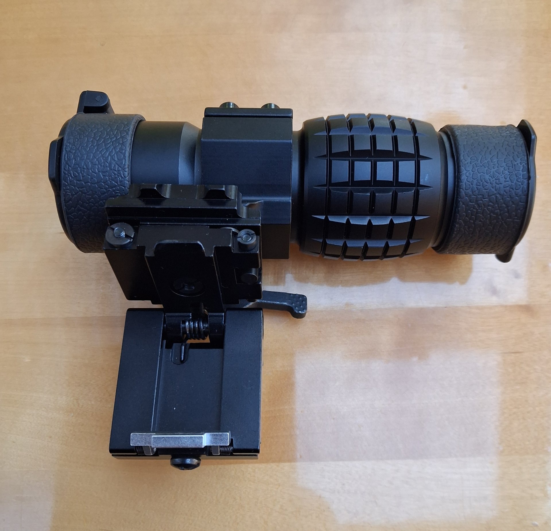 Magnifier Lancer Tactical 1-3 x – Bild 3