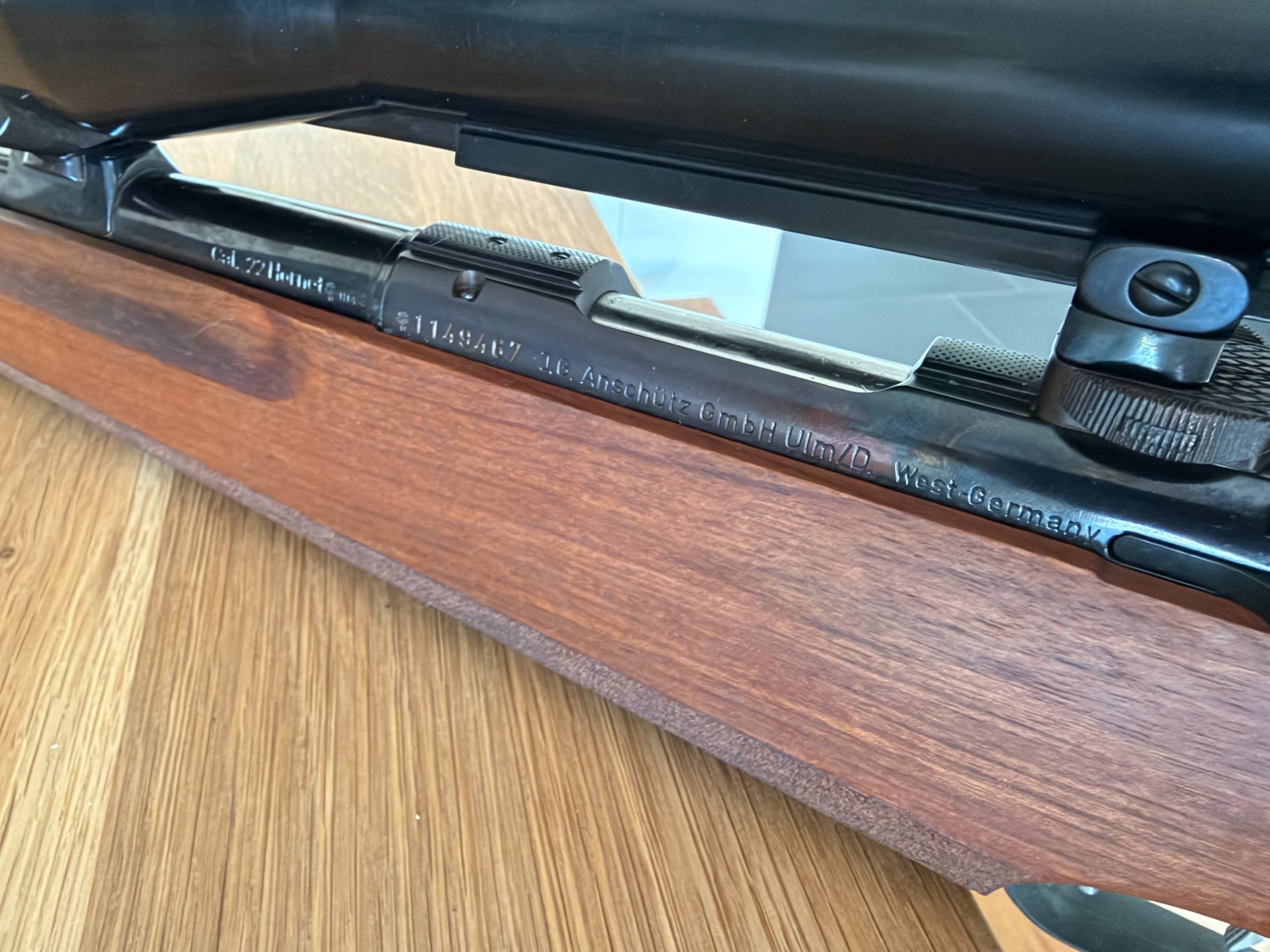 Anschütz Jagdmatch. .22Hornet – Bild 4