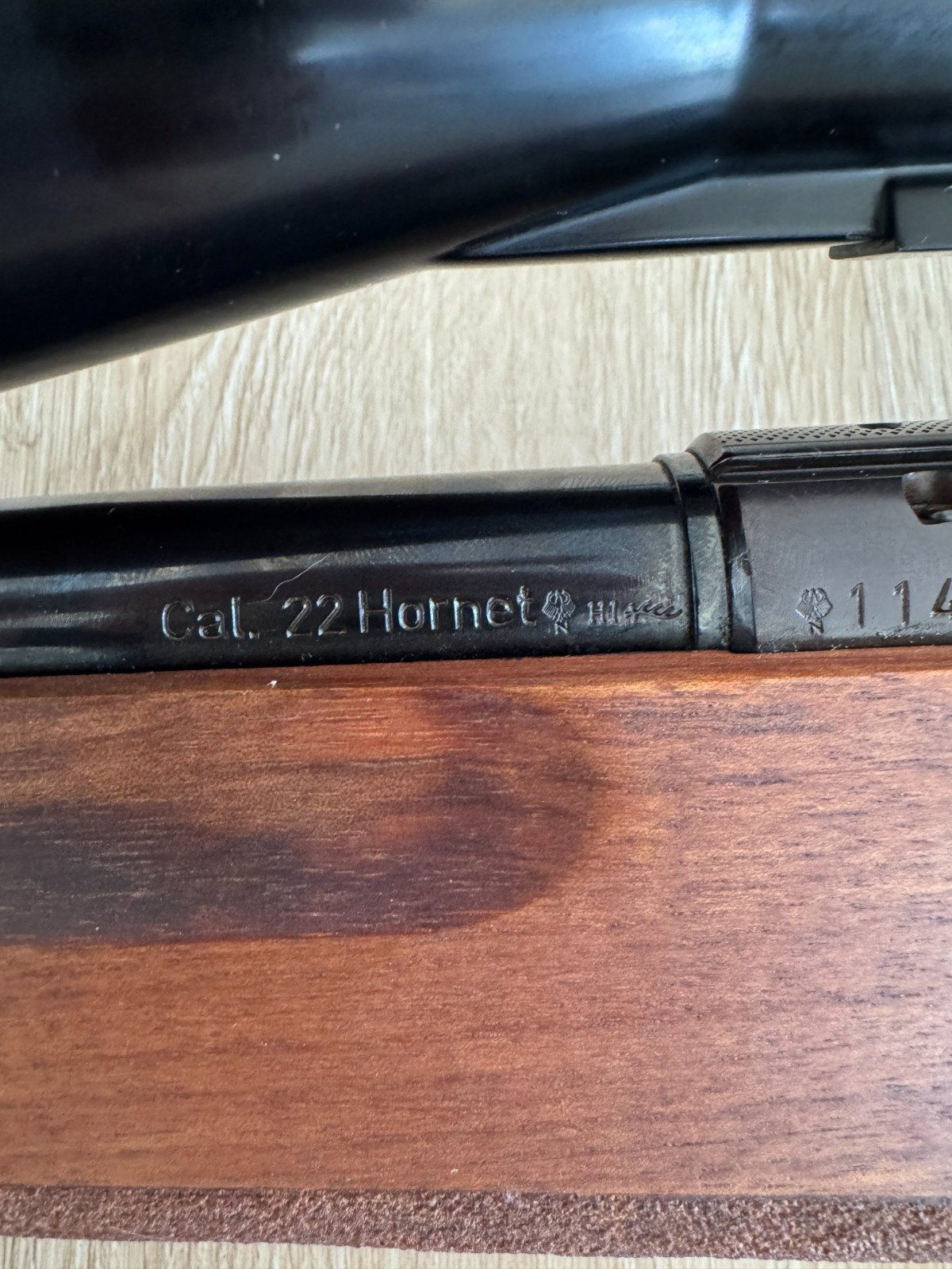 Anschütz Jagdmatch. .22Hornet – Bild 6