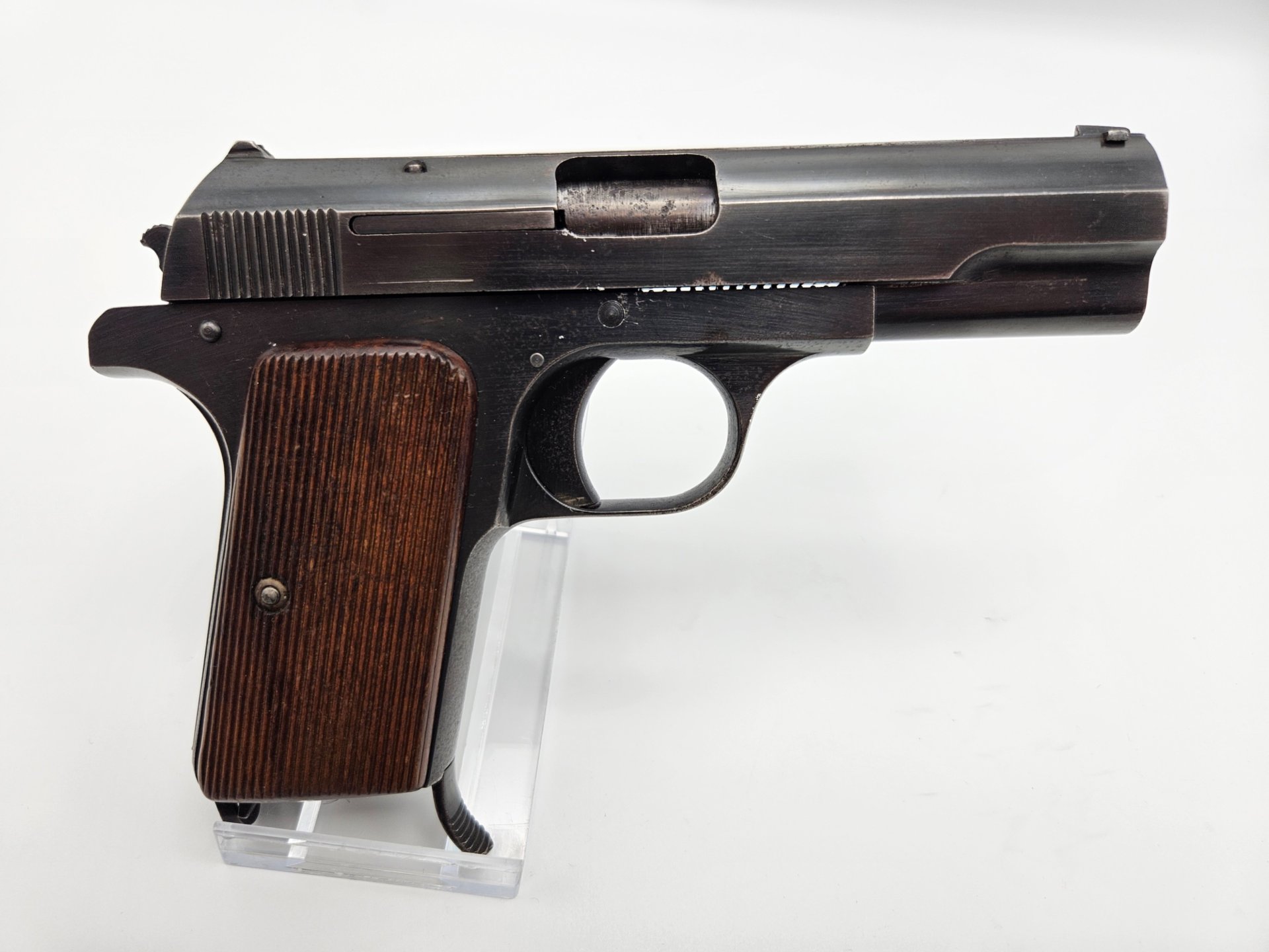 Pistole Femaru FEG Modell 37 P. Mod. 37, JHV 43, Kal. 7,65 mm – Bild 2