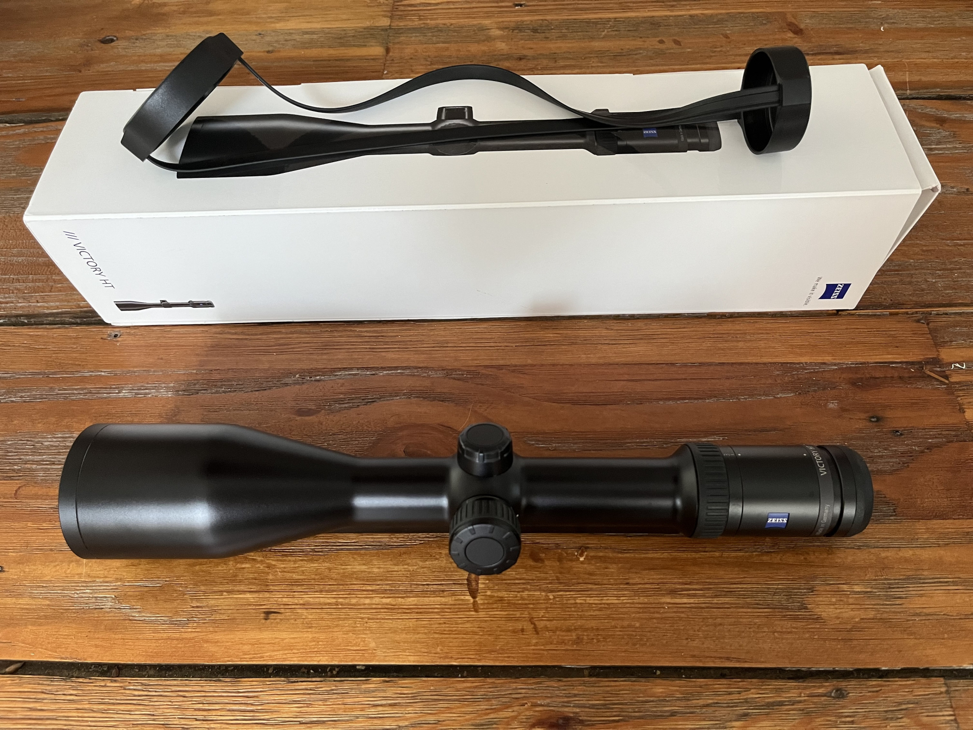 Zeiss Victroy HT 3-12x56 Leuchtabsehen 60 mit Innenschiene – Bild 1