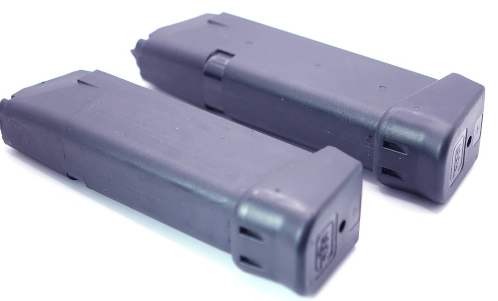 Glock 19 Magazin Plus in 9mm **2 Stck** – Bild 2