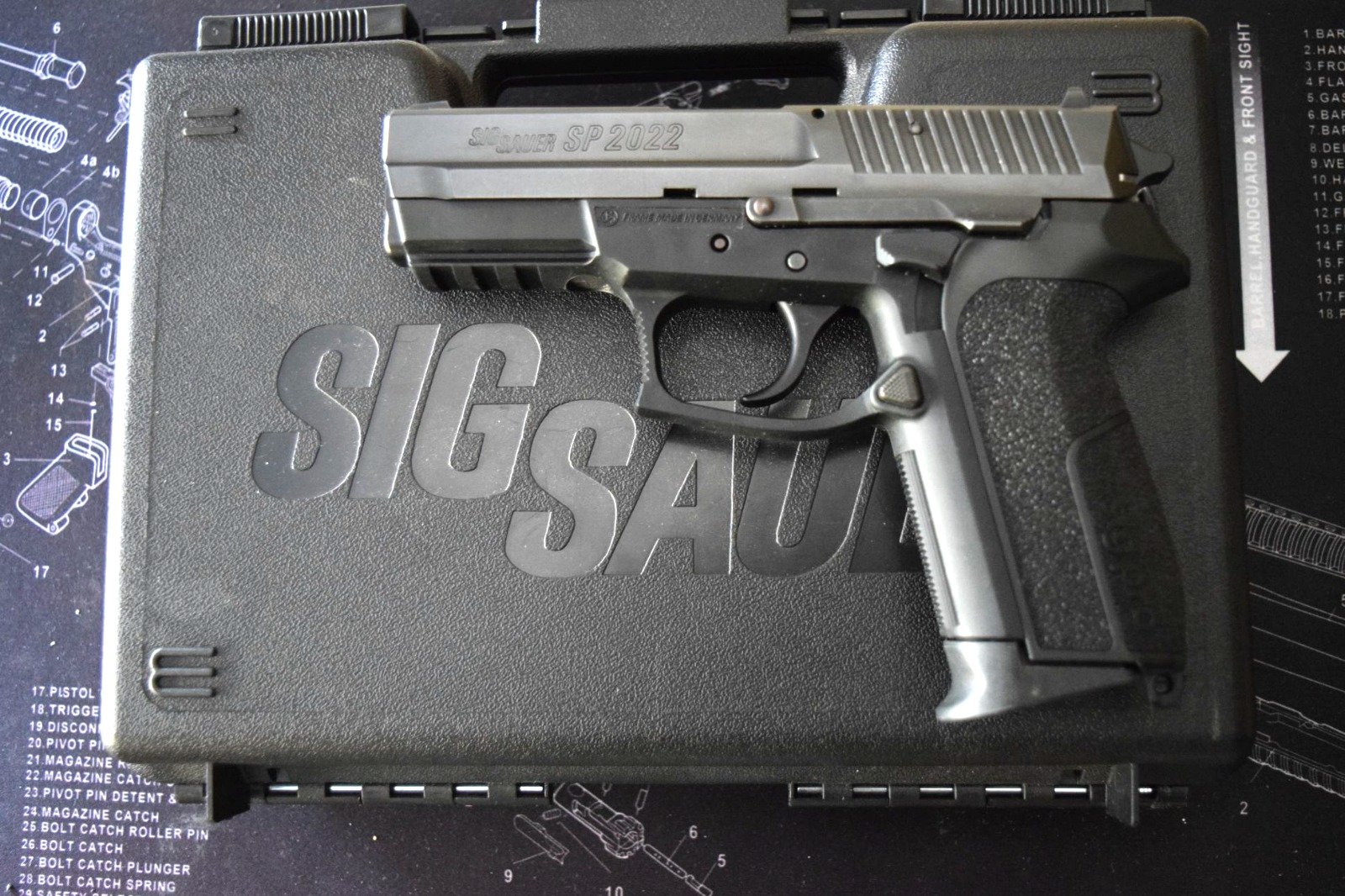 SIG Sauer P 2022 – Bild 1