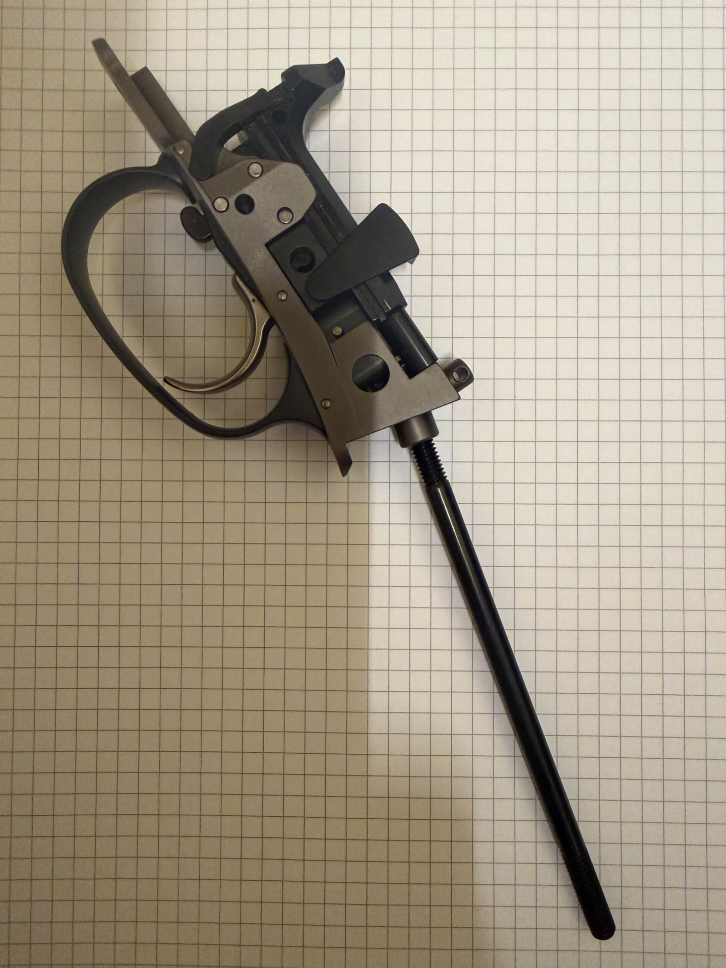 Blaser F3 Abzugsgarnitur grau – Bild 1
