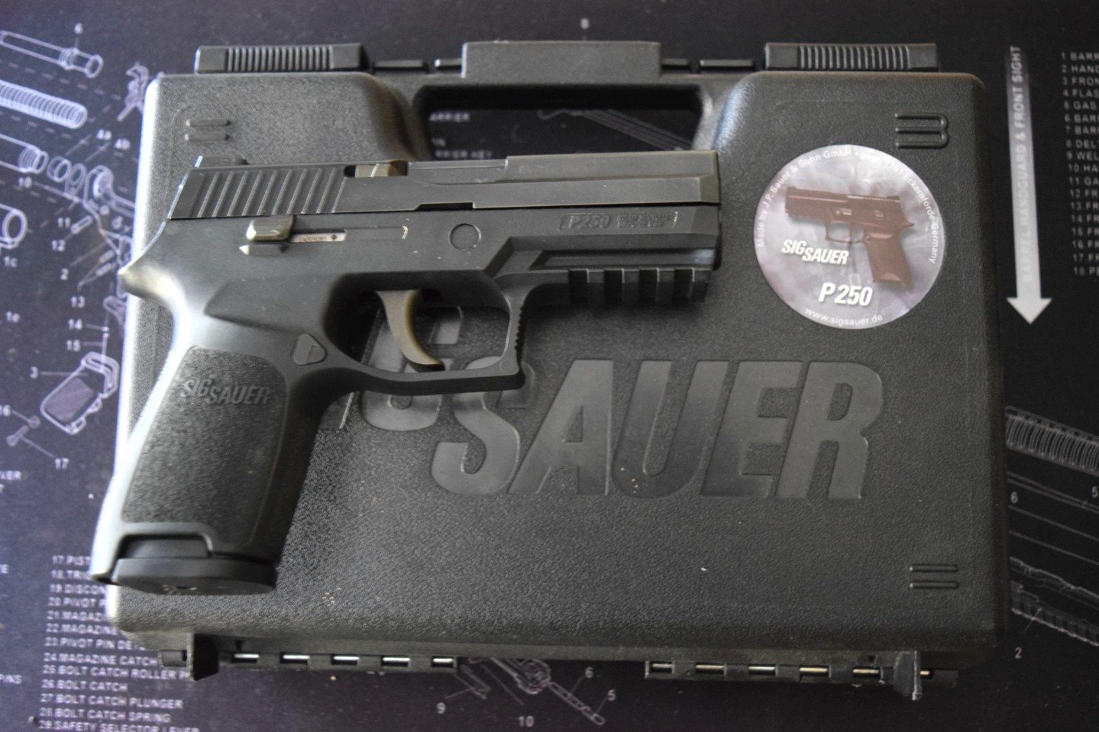 SIG Sauer P 250 – Bild 2