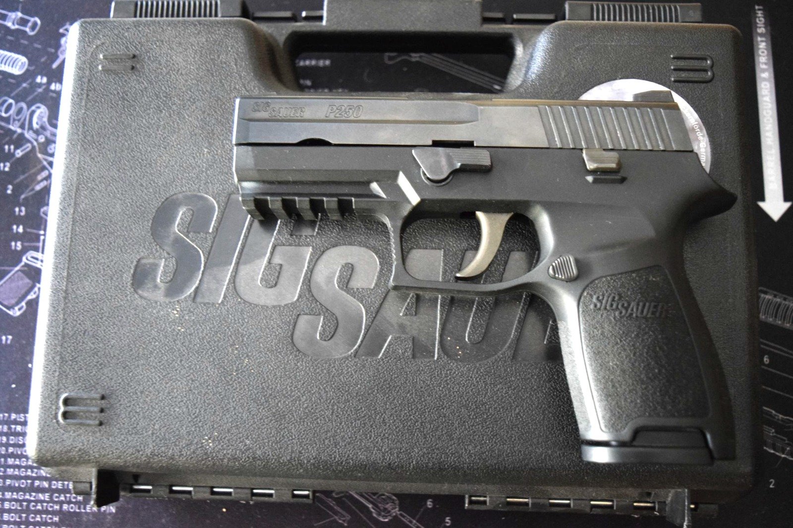 SIG Sauer P 250 – Bild 1