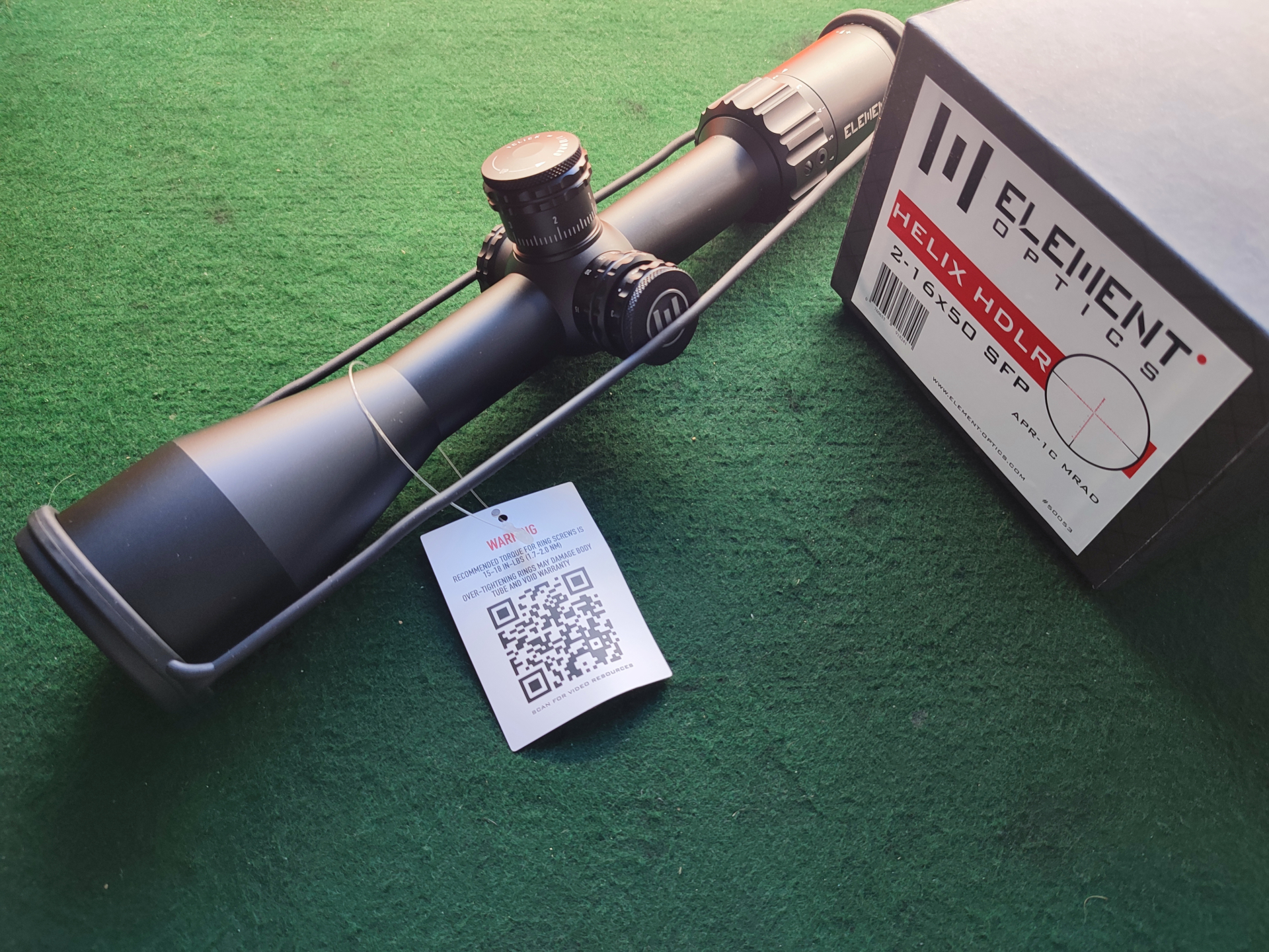Zielfernrohr Element Optics Helix HDLR 2-16x50 SFP – Bild 1