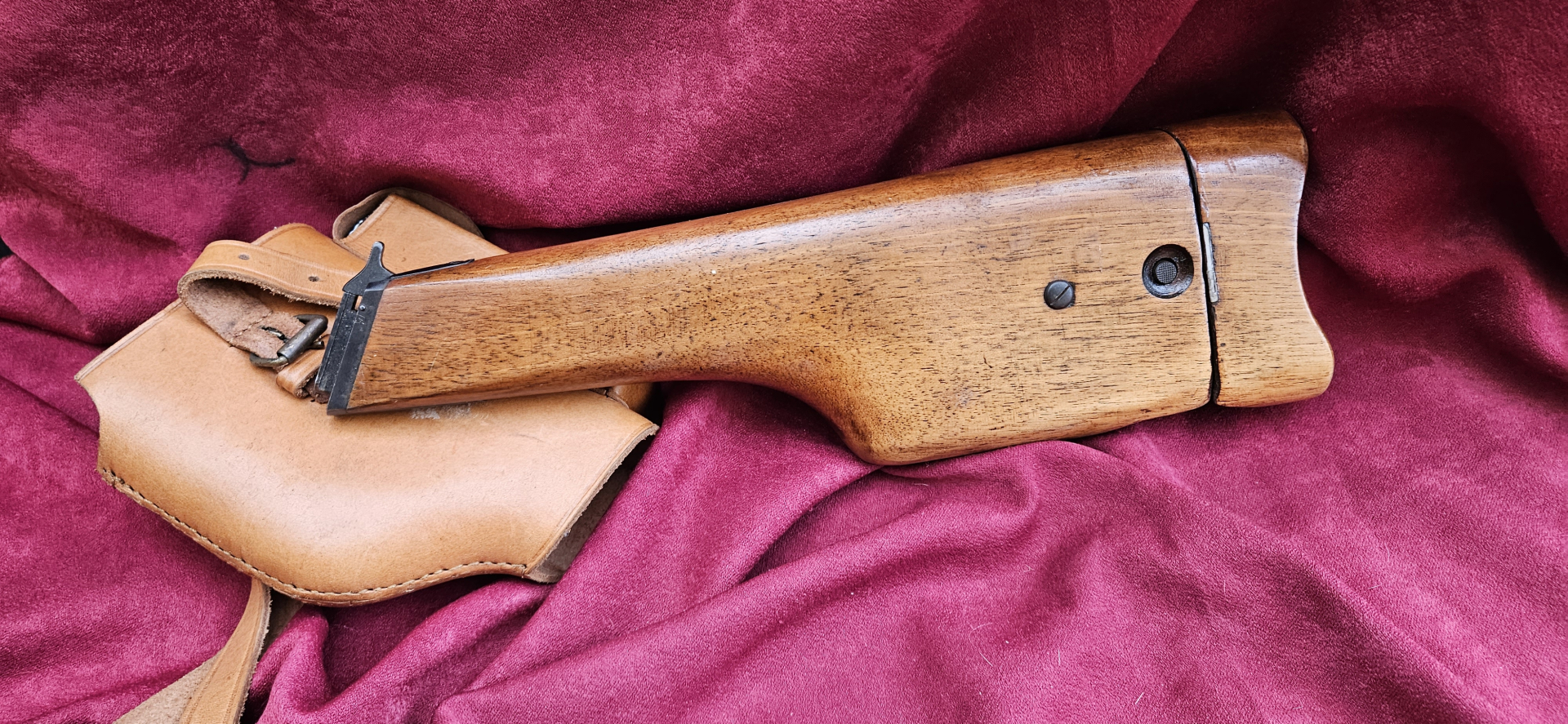 Anschlagschft für C96 umgebaut für FN Highpower – Bild 1