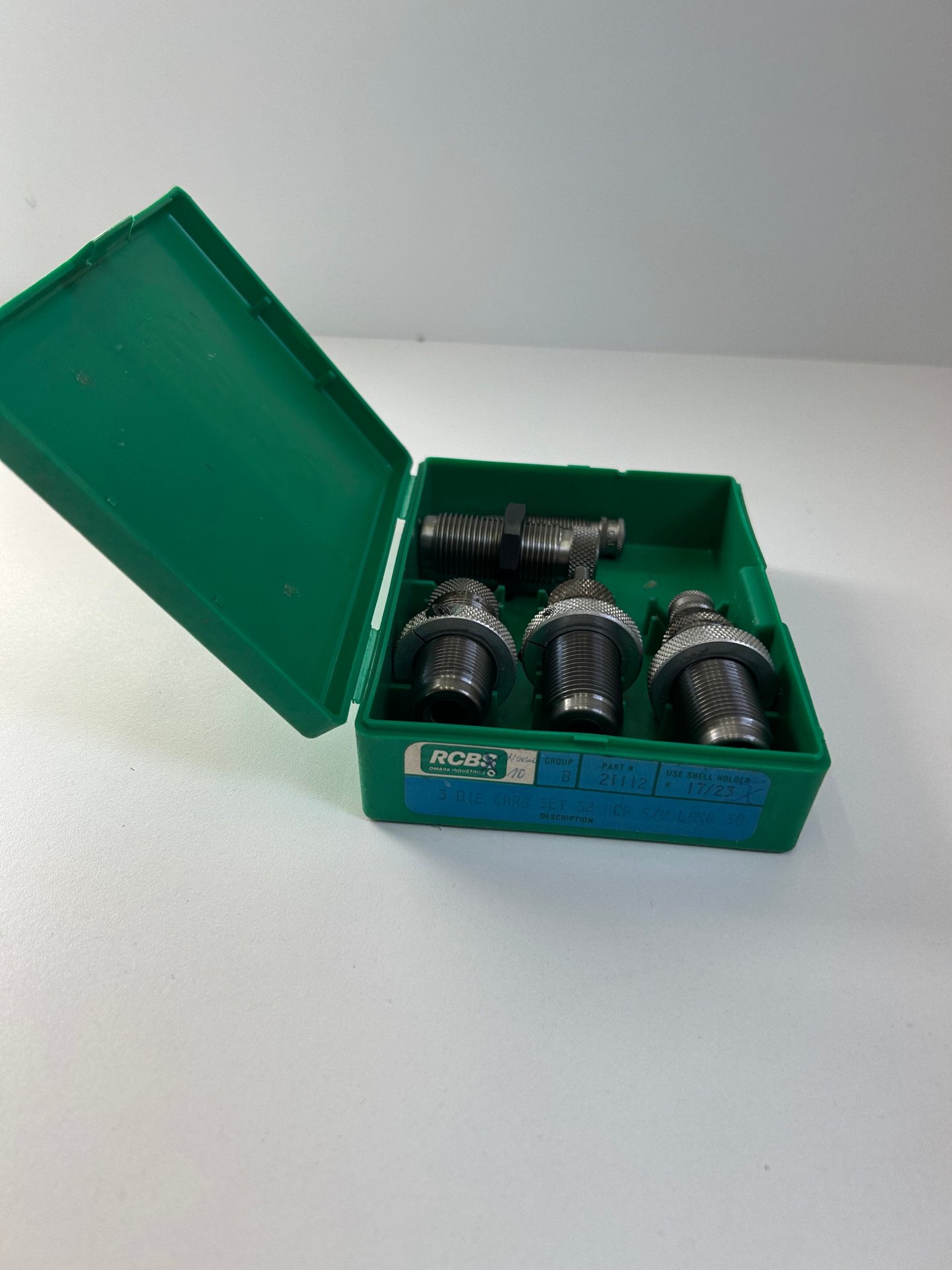 Matritensatz RCBS 32 S&W – Bild 1