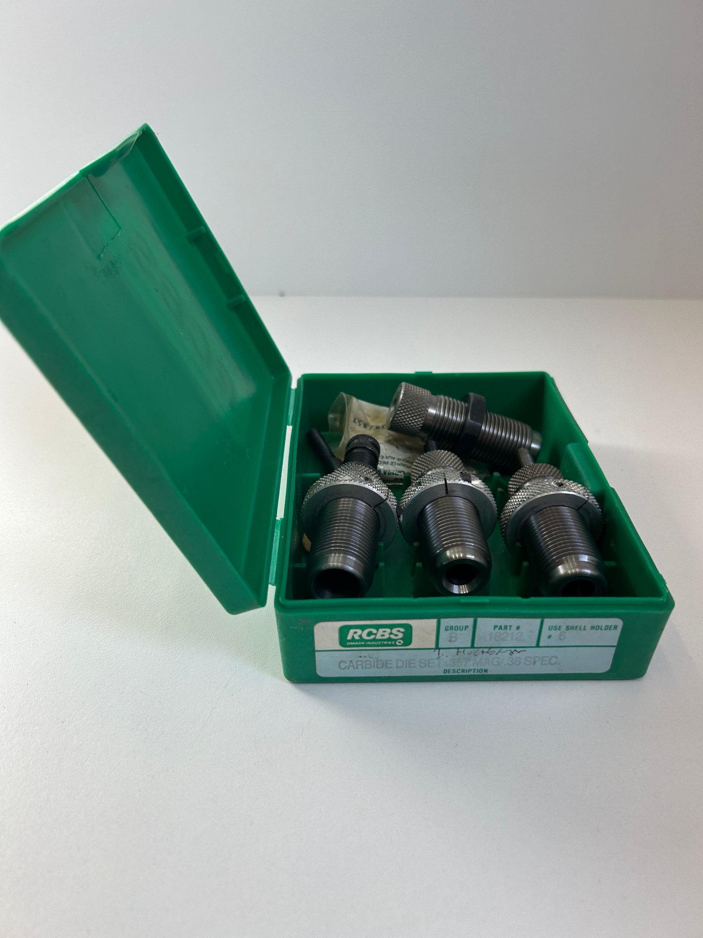 Matritensatz RCBS 38 / 357 Mag. – Bild 1