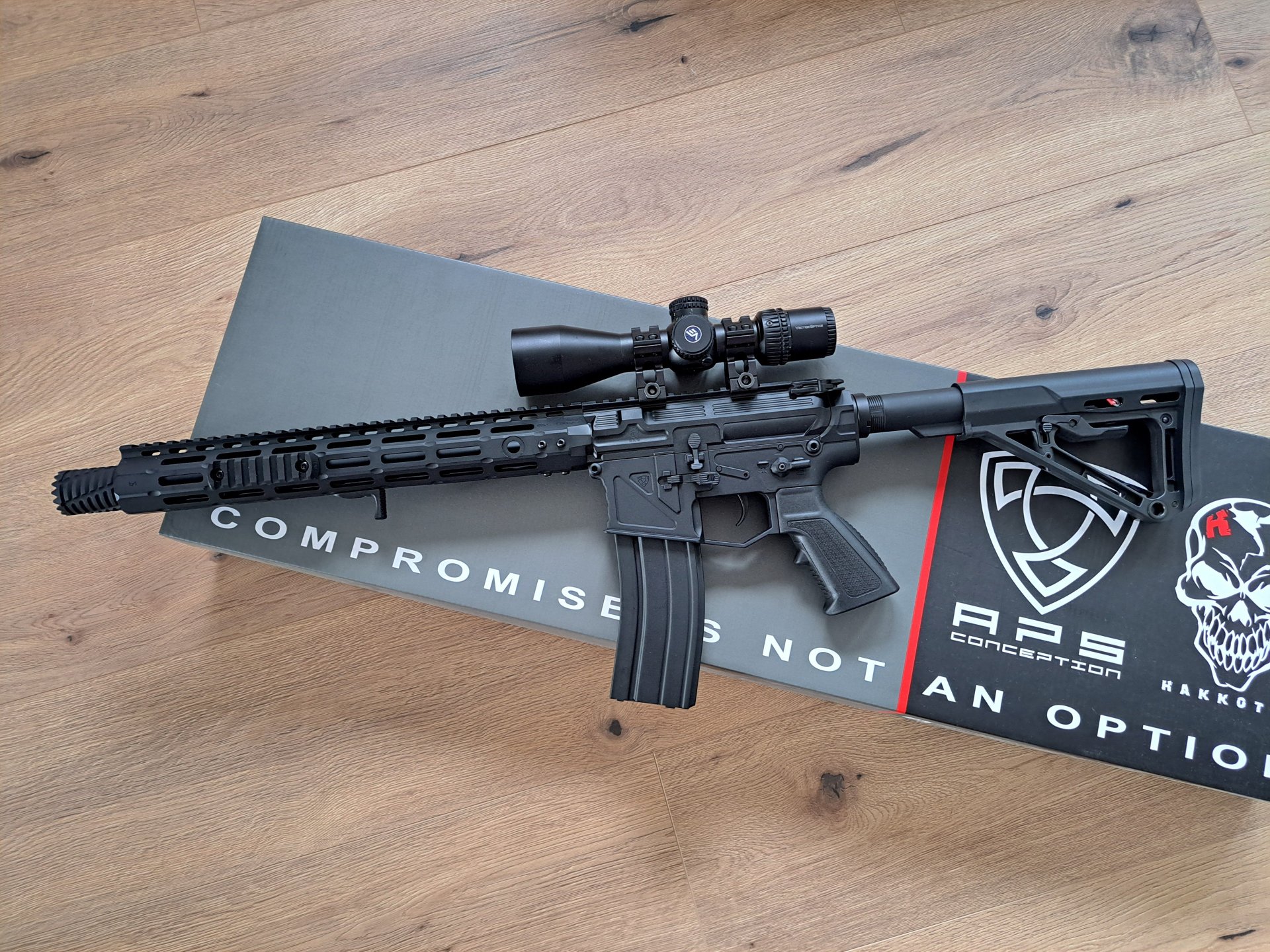 APS M4 Phantom Extremis Rifle MK11 S-AEG mit 4,5mm Steel BBs / NEUHEIT 2026 – Bild 1