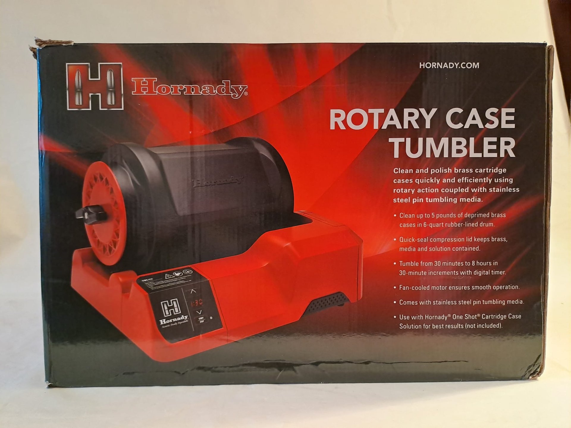 Hornady Rotary Case Tumbler ab 1 € – Bild 1