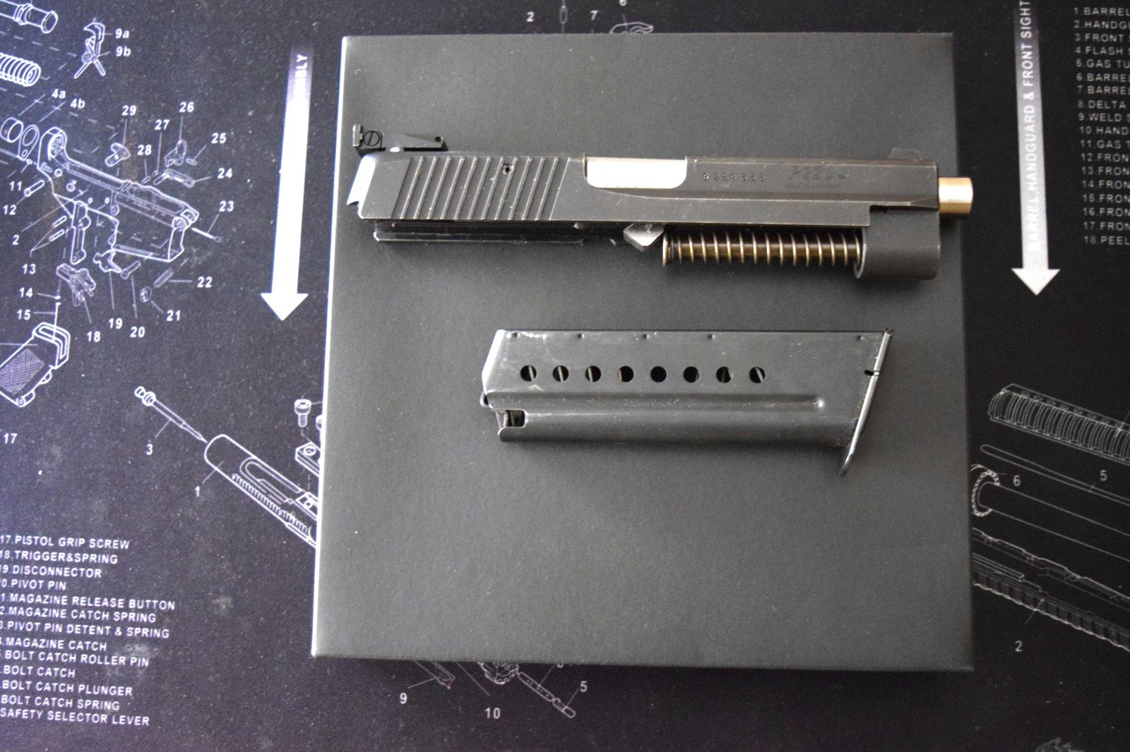 SIG Sauer P 220 S Wechselsystem 9 mm Luger – Bild 1