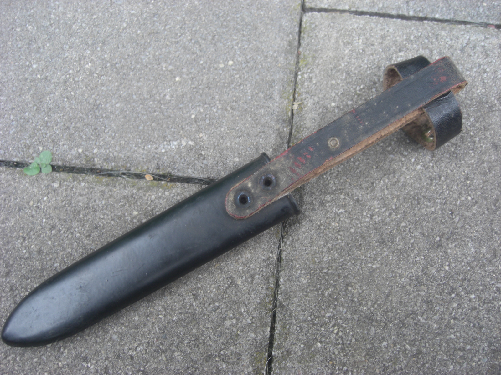 Scheide für HJ Messer – Bild 2