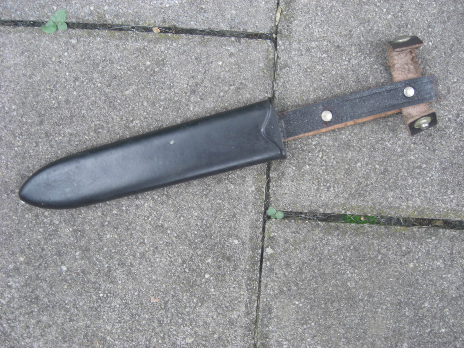 Scheide für HJ Messer – Bild 1