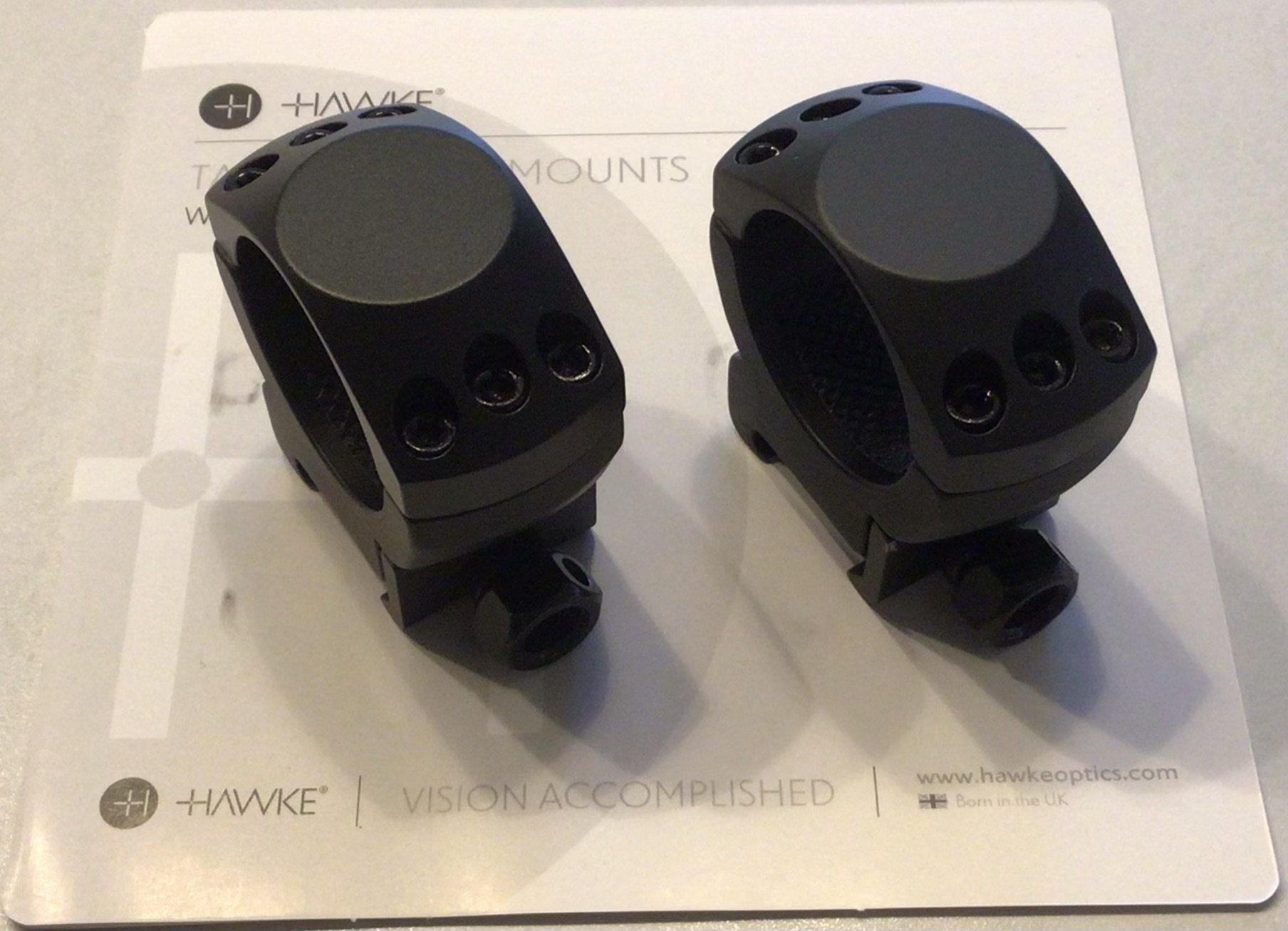 Ringmontage Hawke 30mm Tactical Mounts – Bild 2