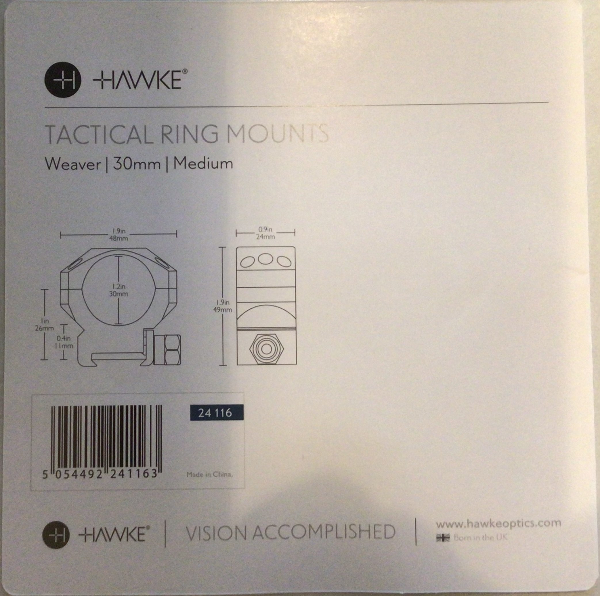 Ringmontage Hawke 30mm Tactical Mounts – Bild 3