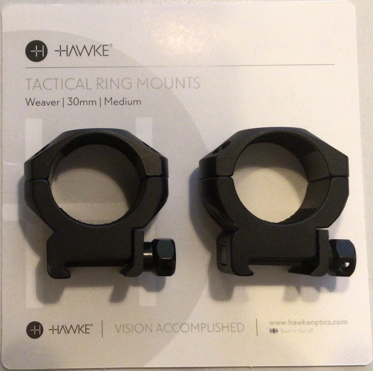Ringmontage Hawke 30mm Tactical Mounts – Bild 1