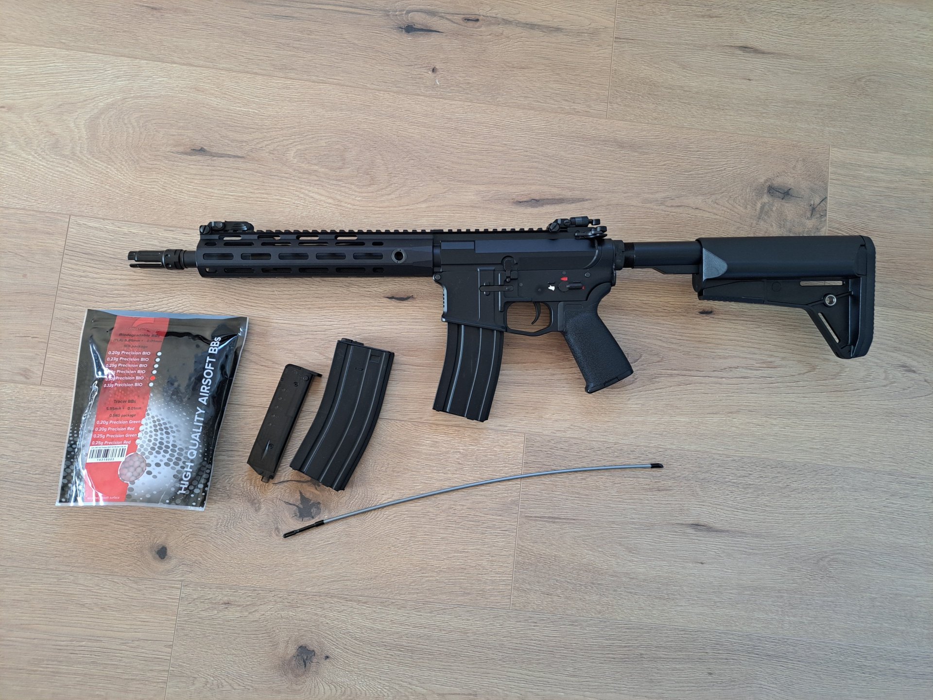 Begadi Nova M4 CQB Gen5 S-AEG, 6mm BB – Bild 1