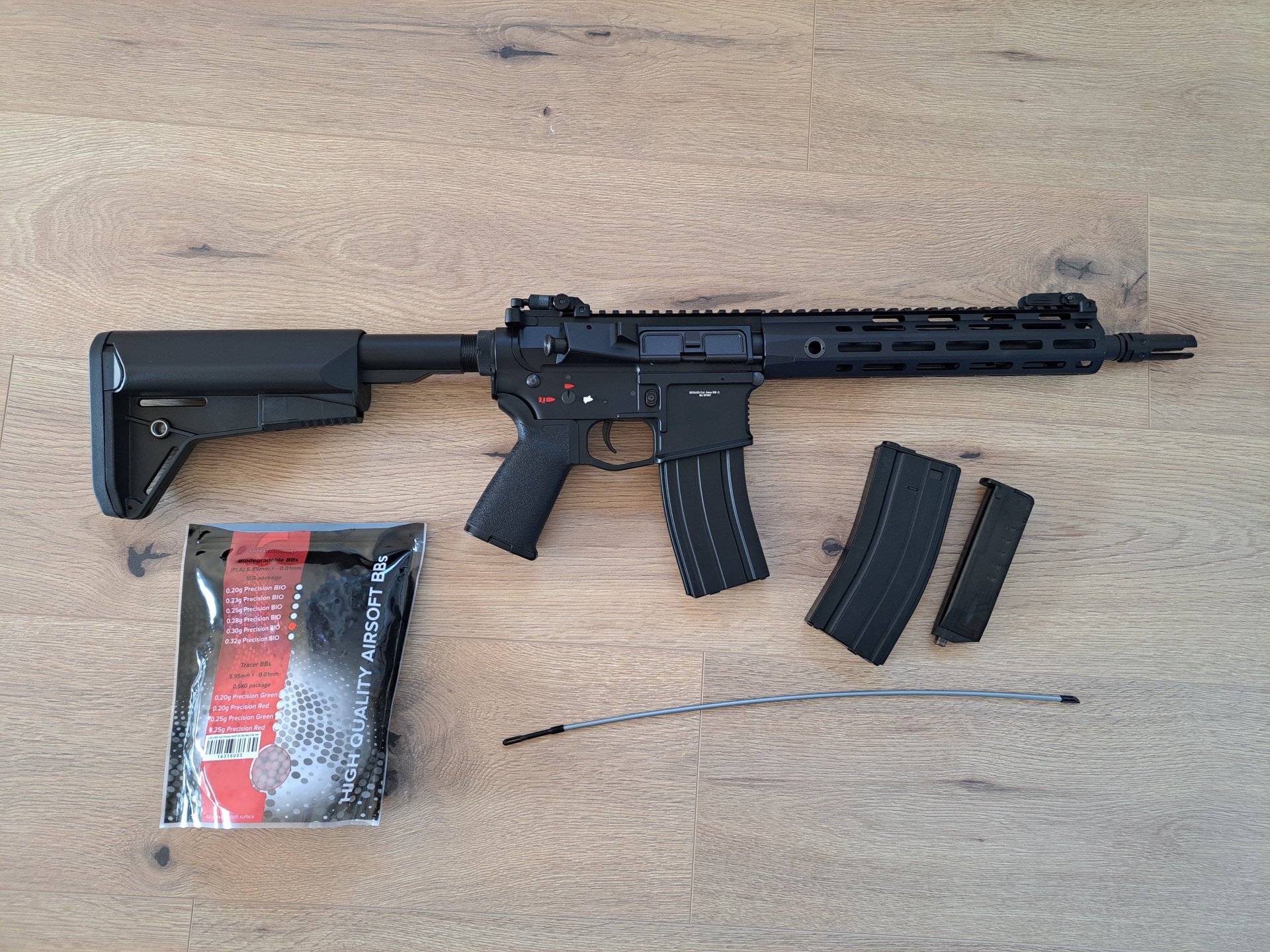 Begadi Nova M4 CQB Gen5 S-AEG, 6mm BB – Bild 2