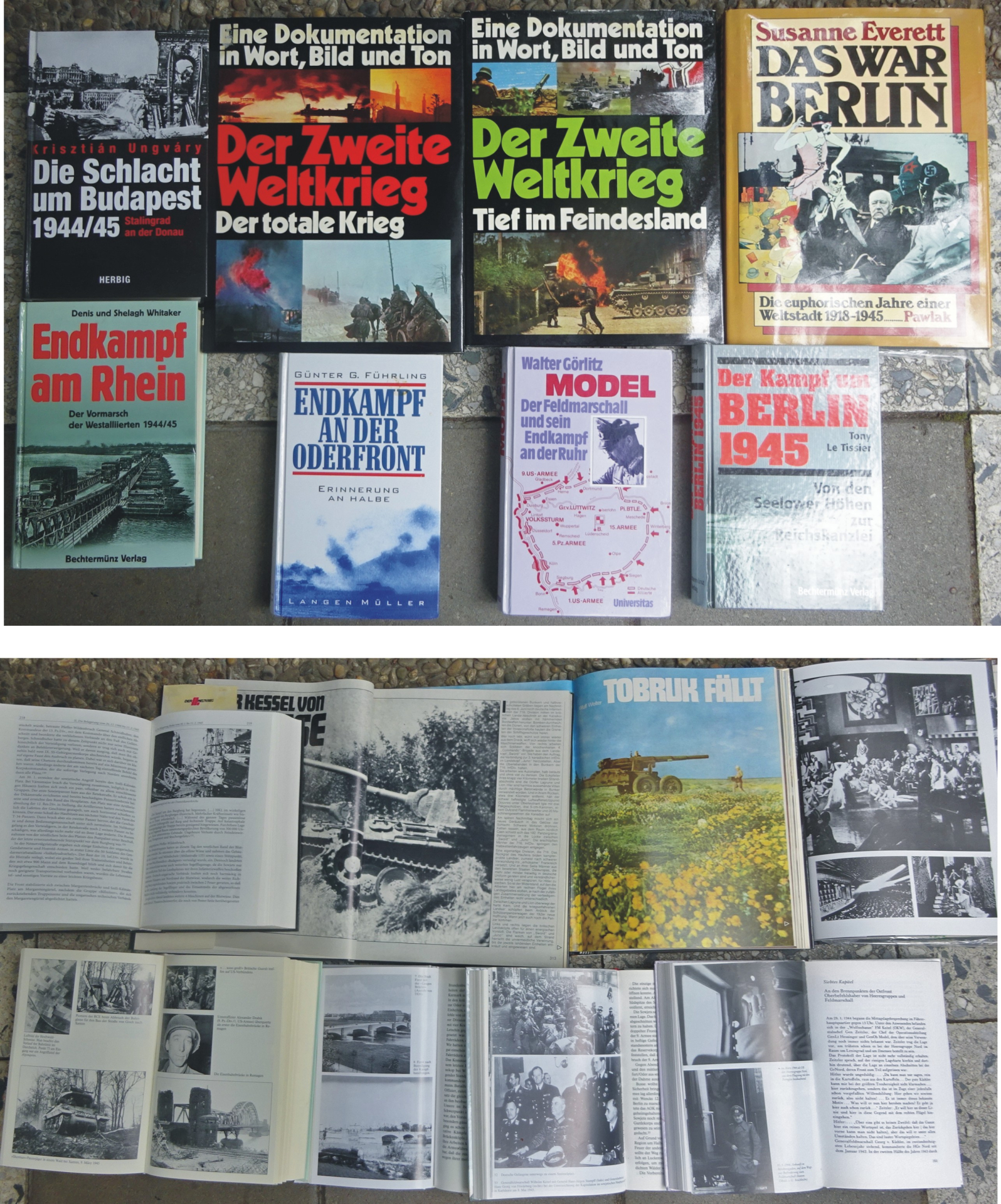 8 Fachbücher 2.Weltkrieg – Bild 1
