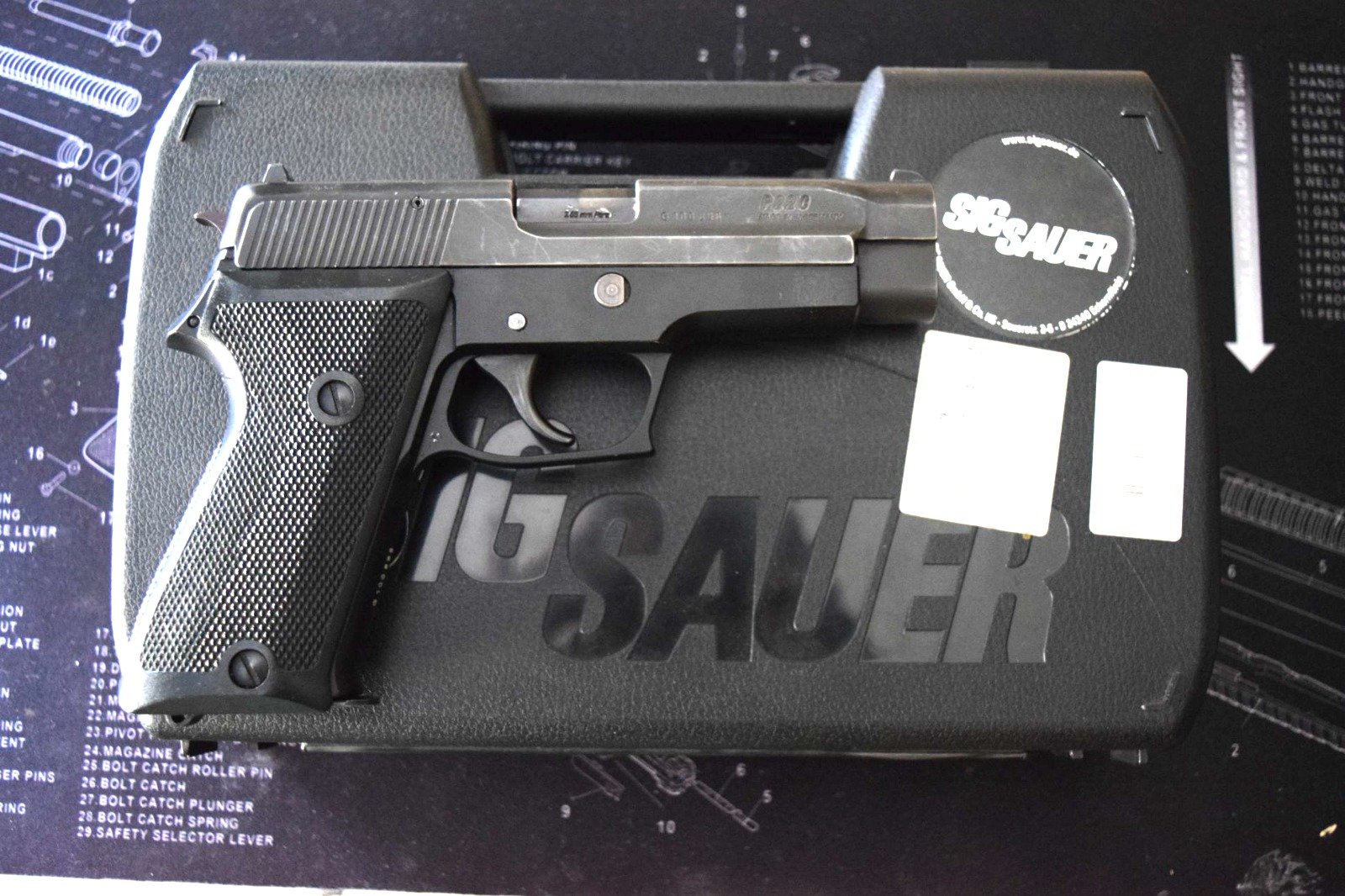 SIG Sauer P 220 7,65 Para Rarität – Bild 2