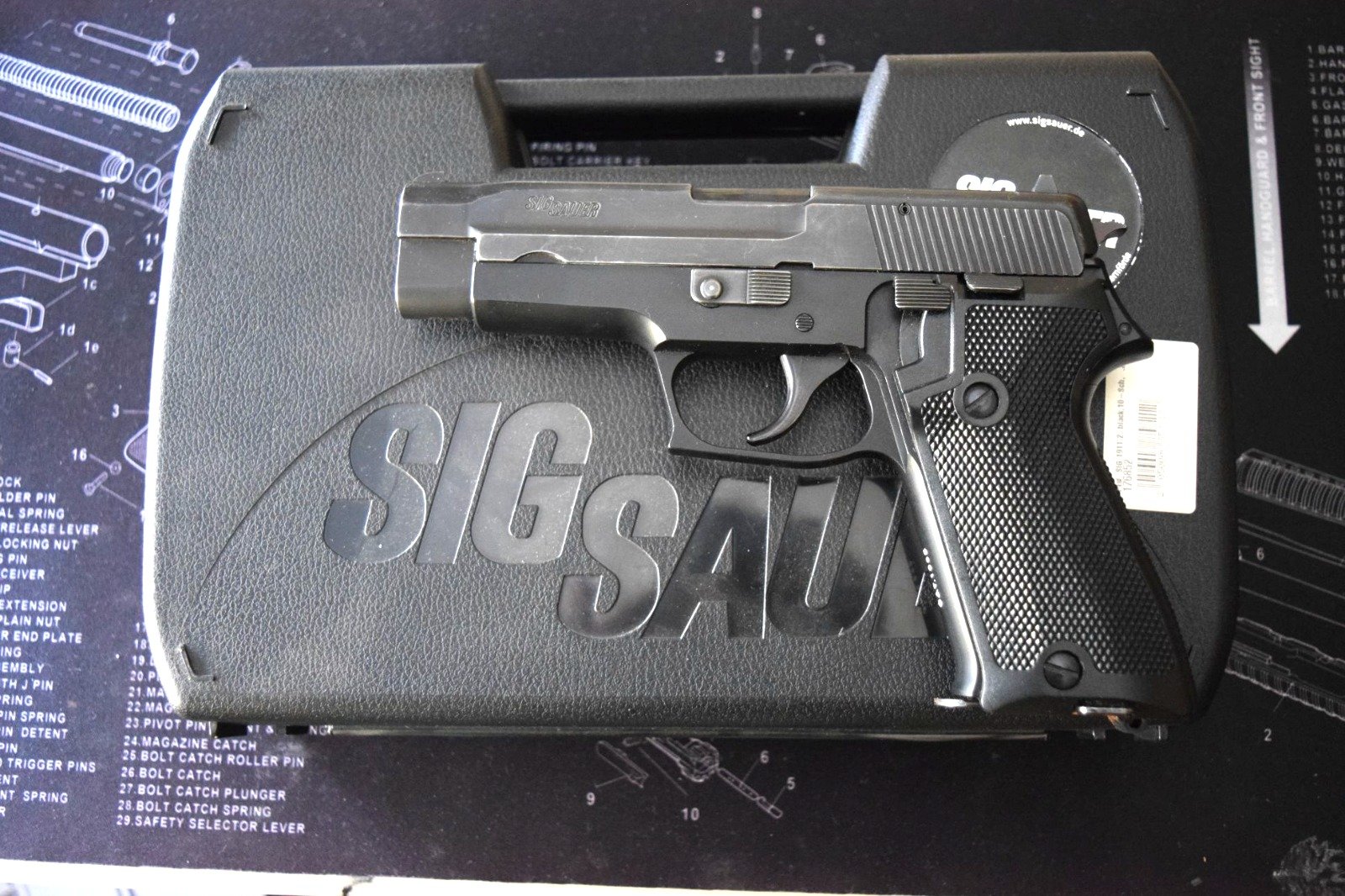 SIG Sauer P 220 7,65 Para Rarität – Bild 1