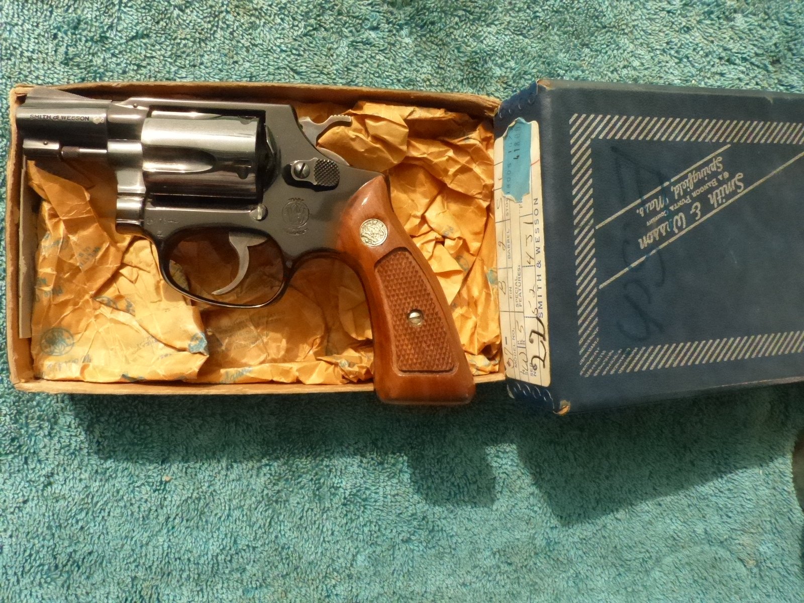 Smith&Wesson,S&W Mod.37 SB, .38special – Bild 2