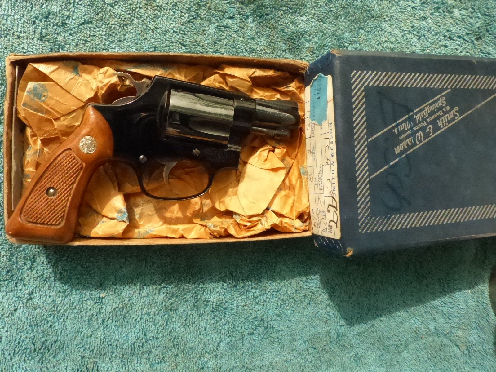 Smith&Wesson,S&W Mod.37 SB, .38special – Bild 1