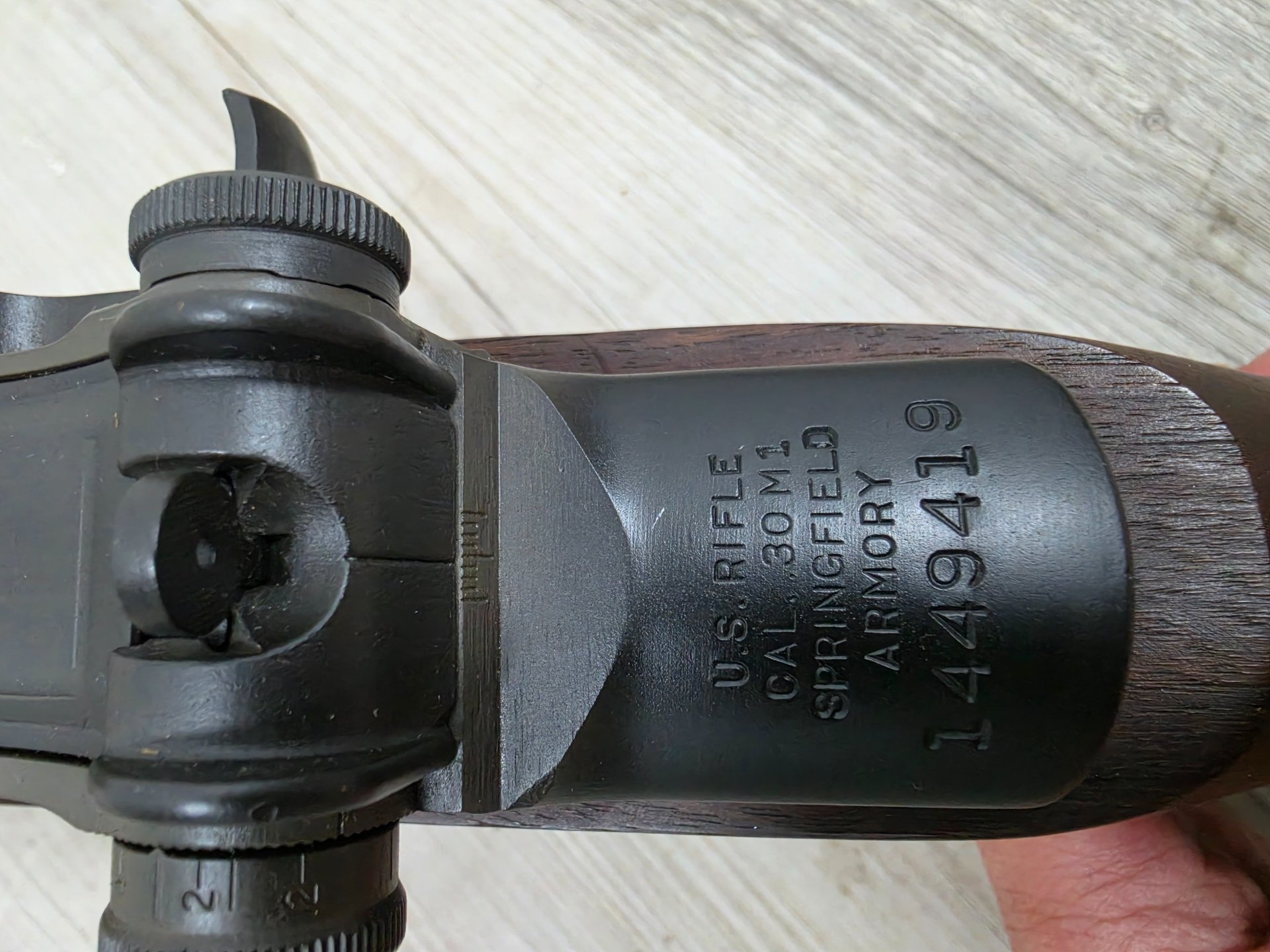 M1 Garand .308 Win. Umbau Wehrle, Wechselmagazin, Zeiss Duralyt 3-12x50 – Bild 4