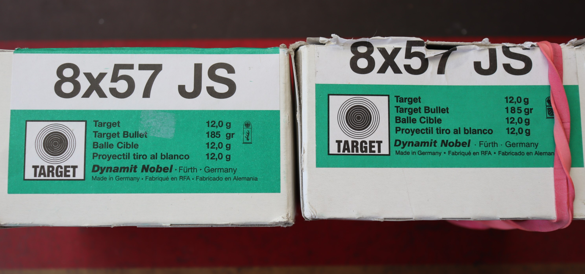 GEGO 8x57IS 12,0g/185gr Teilmantel SOFT POINT 104 Patronen – Bild 2