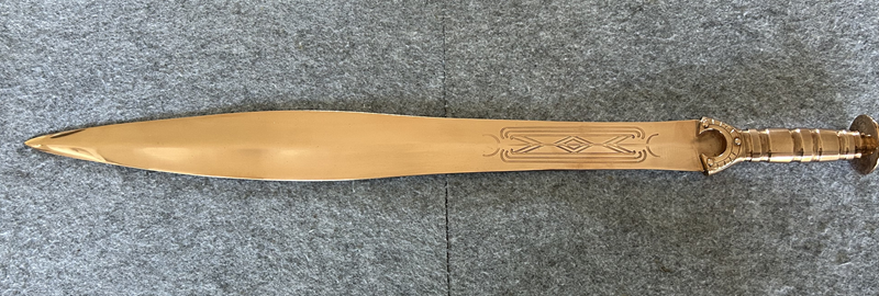 Scheibenknaufschwert Bronze – Bild 1