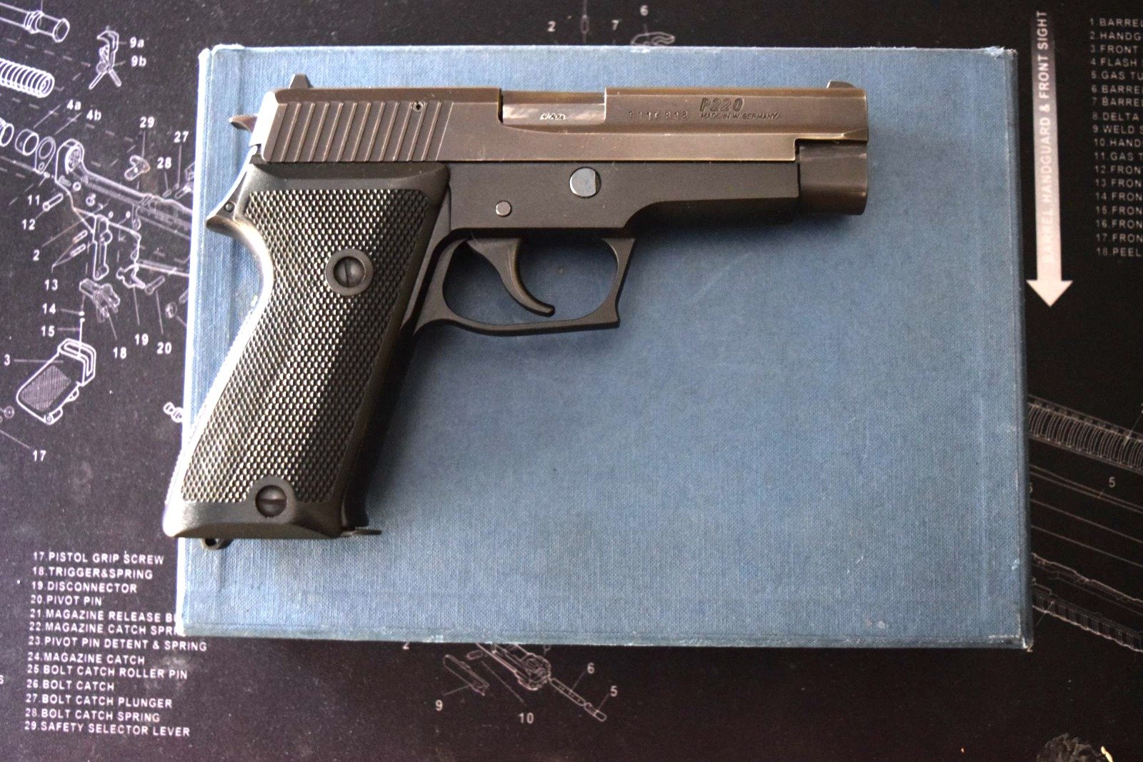 SIG Sauer P 220 9 mm Luger – Bild 2