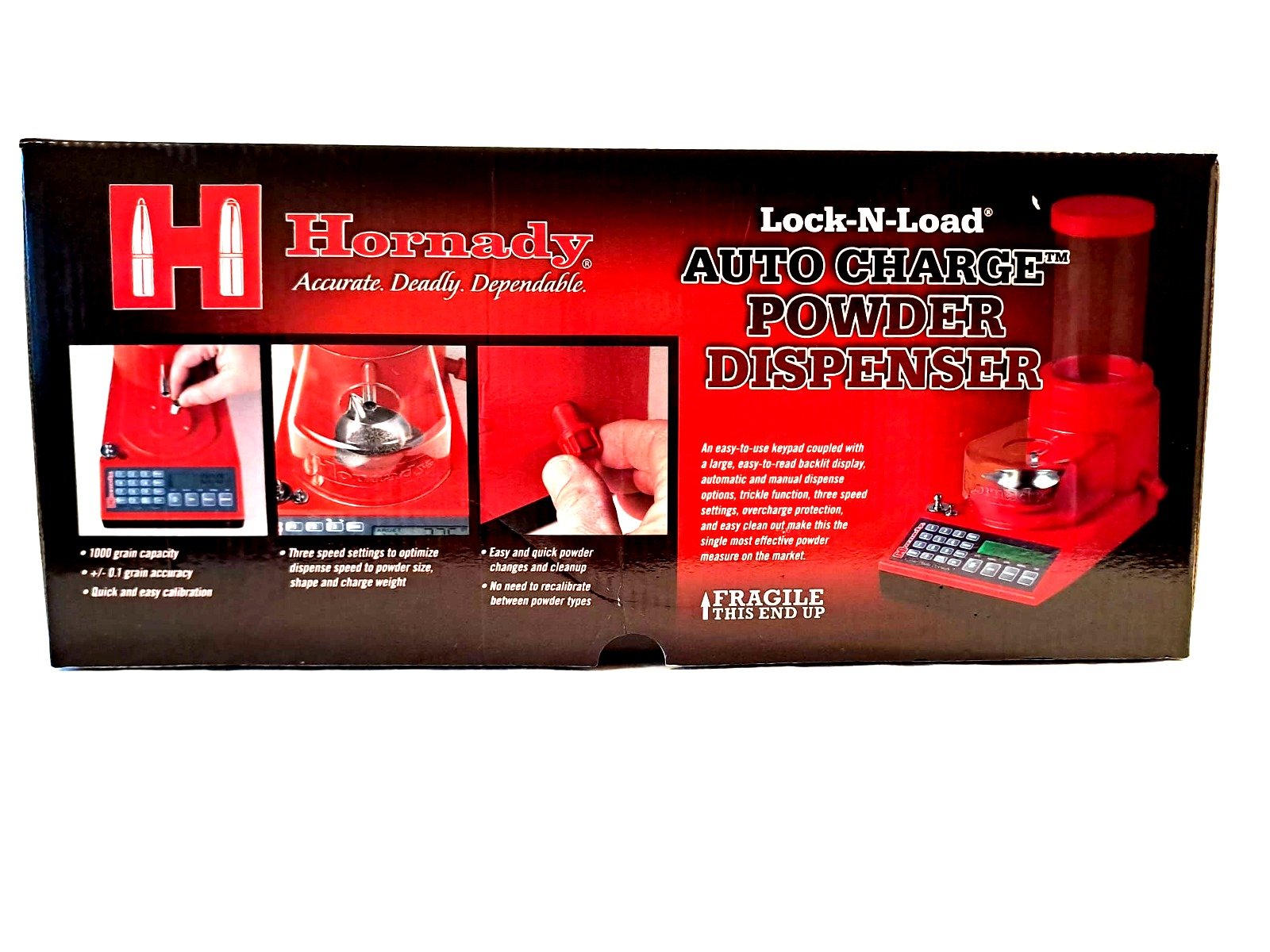 Hornady Auto Charge Elektrische Pulverwaage ab 1 € – Bild 1