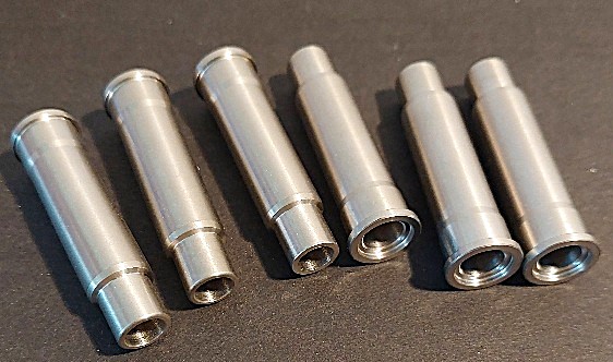 LEP Hülsen u.a. für Bull Barrel .5,5 für 209 CCI, Trainingshülsen, 39 mm – Bild 1