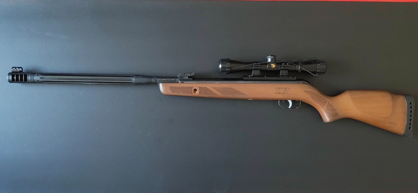 Gamo Hunter Maxxim IGT + ZF OVP neuwertig – Bild 1