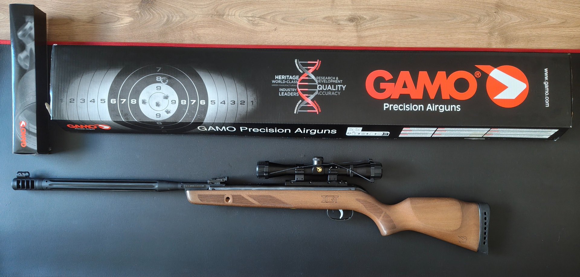 Gamo Hunter Maxxim IGT + ZF OVP neuwertig – Bild 2