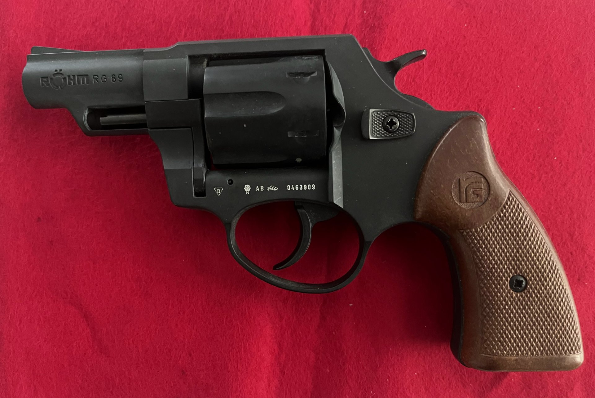 Röhm RG89 Schreckschussrevolver – Bild 1