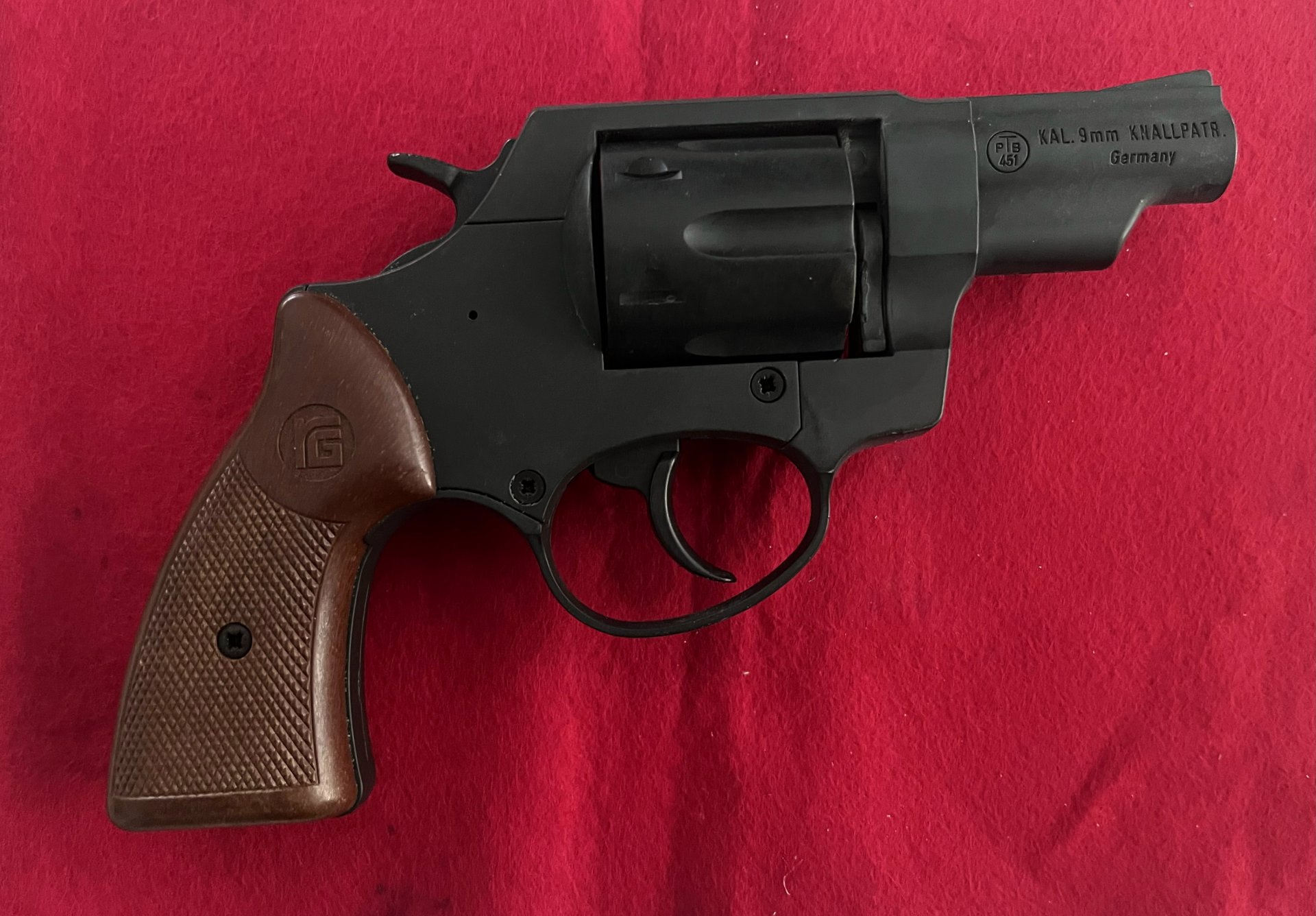 Röhm RG89 Schreckschussrevolver – Bild 2
