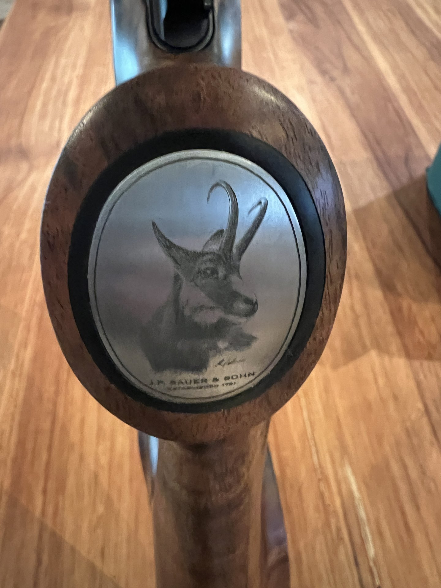Sauer 505 Iconic in 8,5x55 mit DS und Swarovski DS – Bild 3