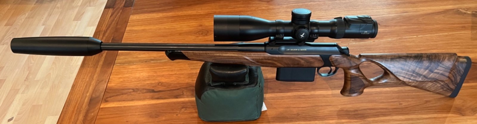 Sauer 505 Iconic in 8,5x55 mit DS und Swarovski DS – Bild 1