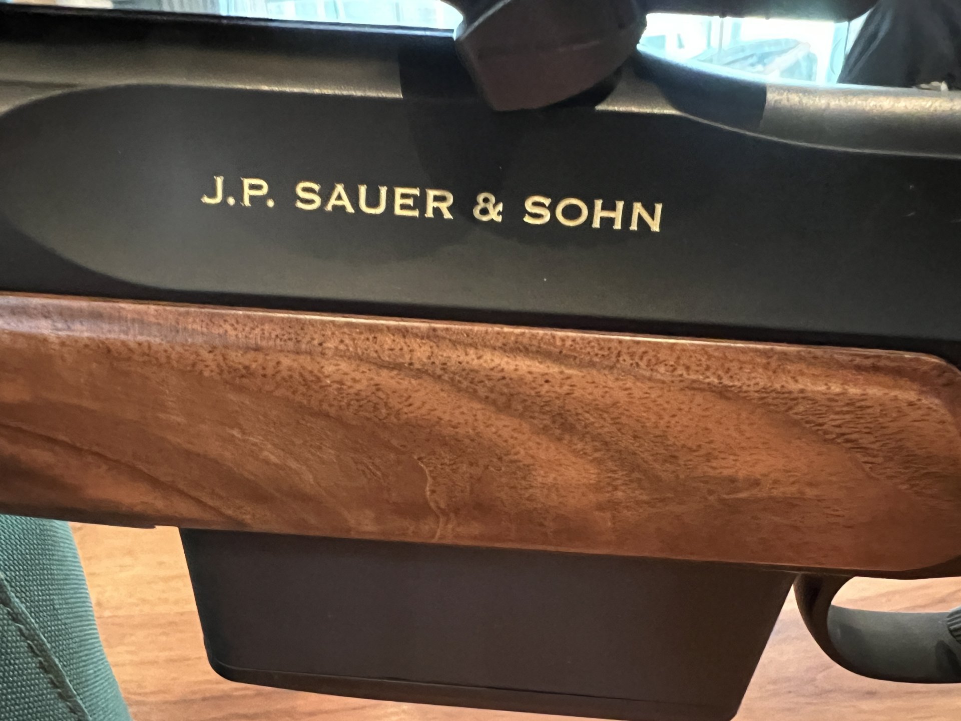 Sauer 505 Iconic in 8,5x55 mit DS und Swarovski DS – Bild 6
