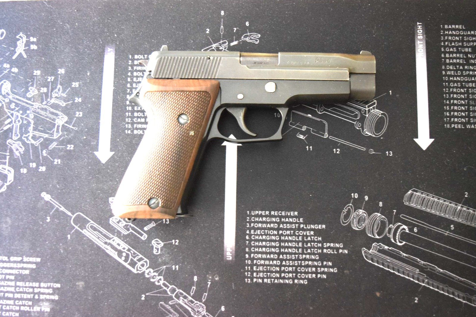 SIG Sauer P 220 38 Super Auto Rarität – Bild 2