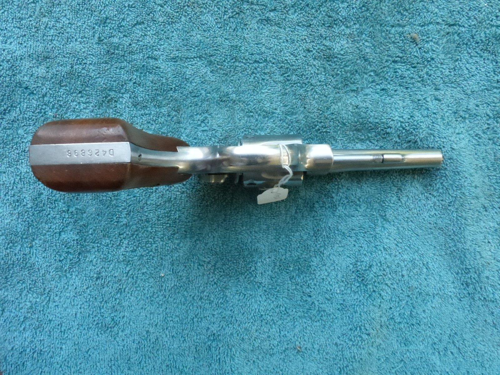 Smith&Wesson,S&W Mod.64, .38special, stainless – Bild 3