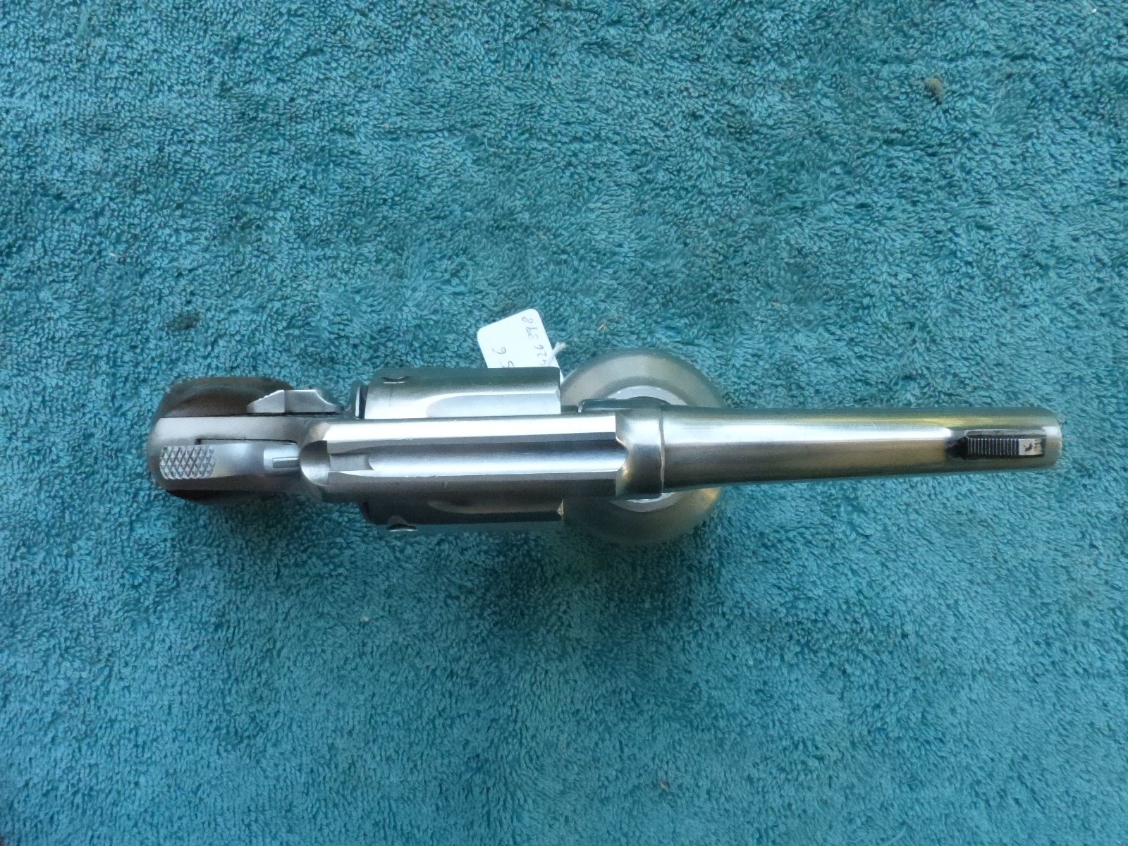 Smith&Wesson,S&W Mod.64, .38special, stainless – Bild 4