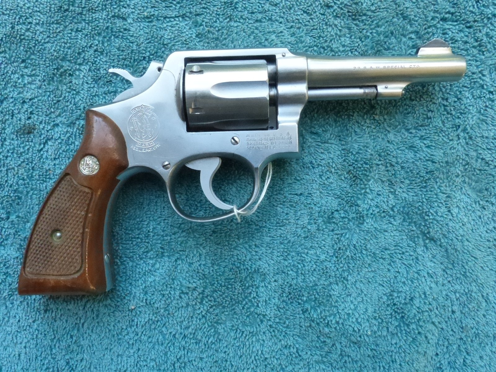 Smith&Wesson,S&W Mod.64, .38special, stainless – Bild 2