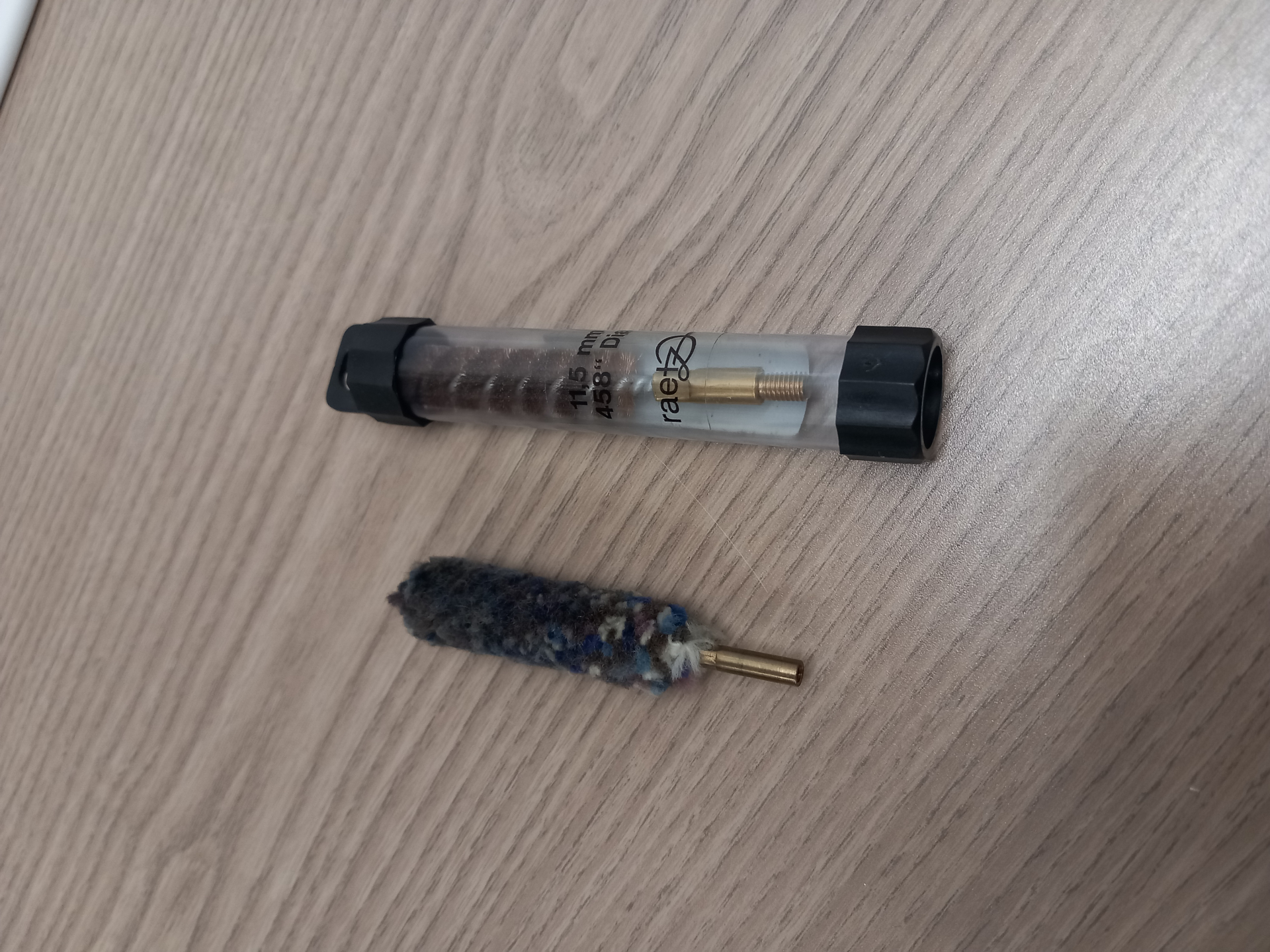 Raetz Bronzebürste .458 Zoll + weitere Bürste – Bild 1